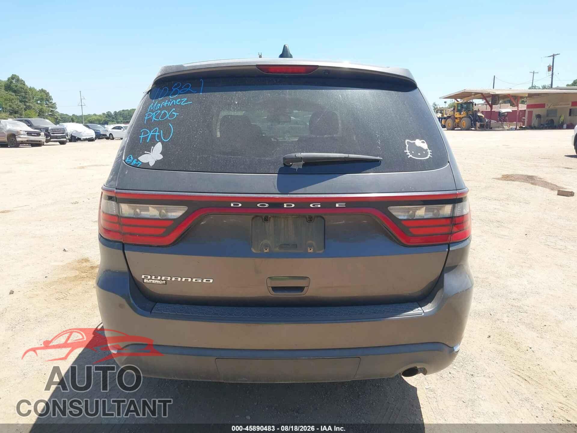 DODGE DURANGO 2014 - 1C4RDHAG4EC524019