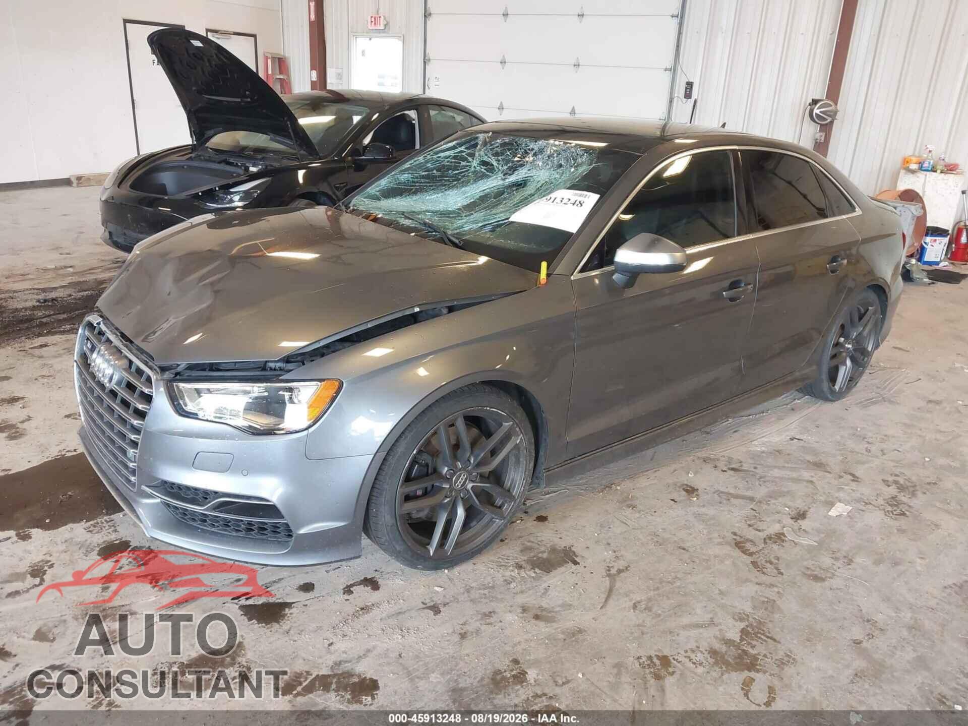AUDI S3 2016 - WAUB1GFF7G1027563