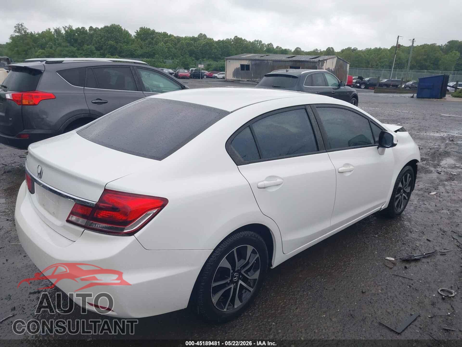 HONDA CIVIC 2013 - 19XFB2F94DE258881