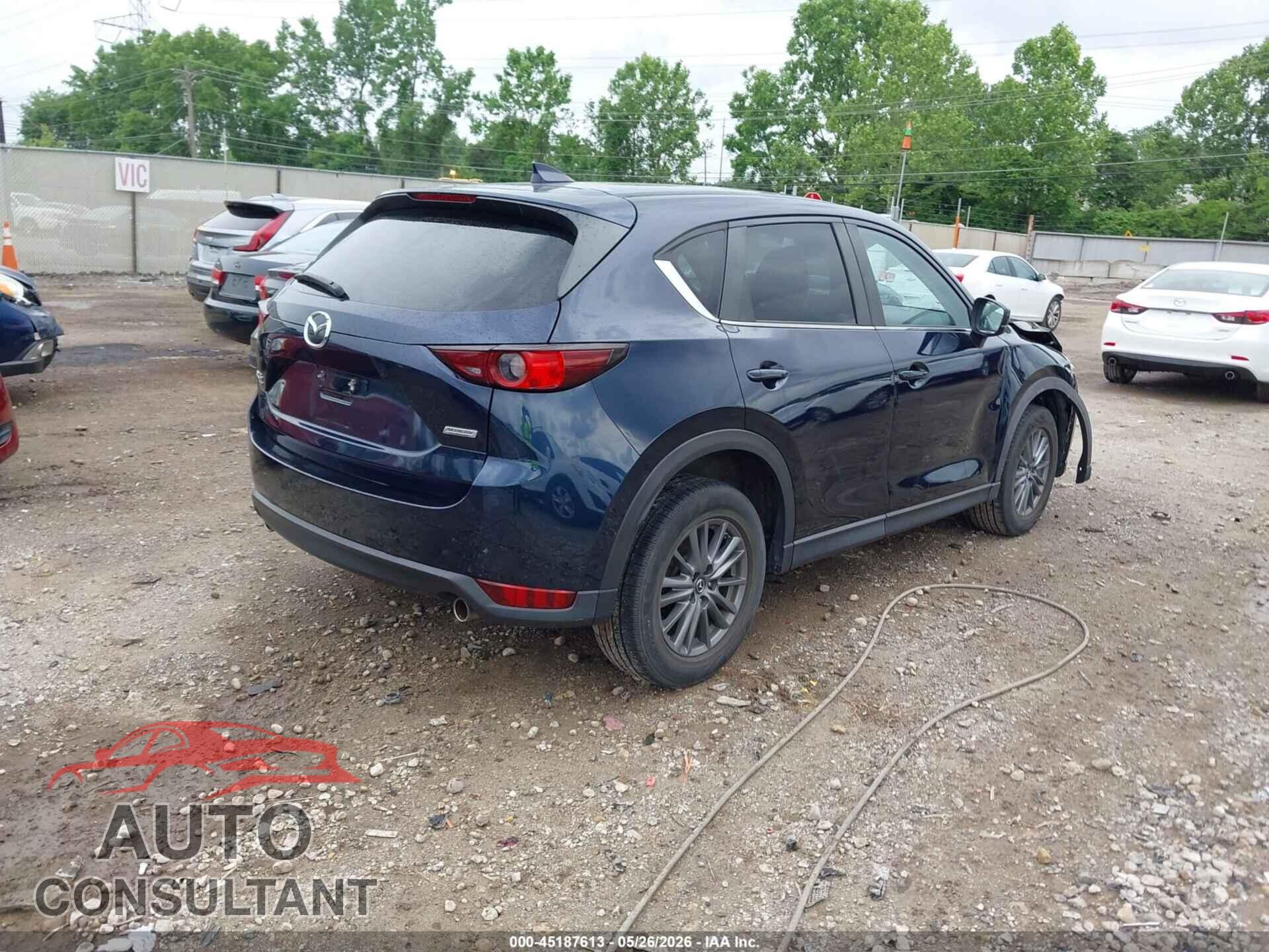 MAZDA CX-5 2017 - JM3KFBCL4H0163360