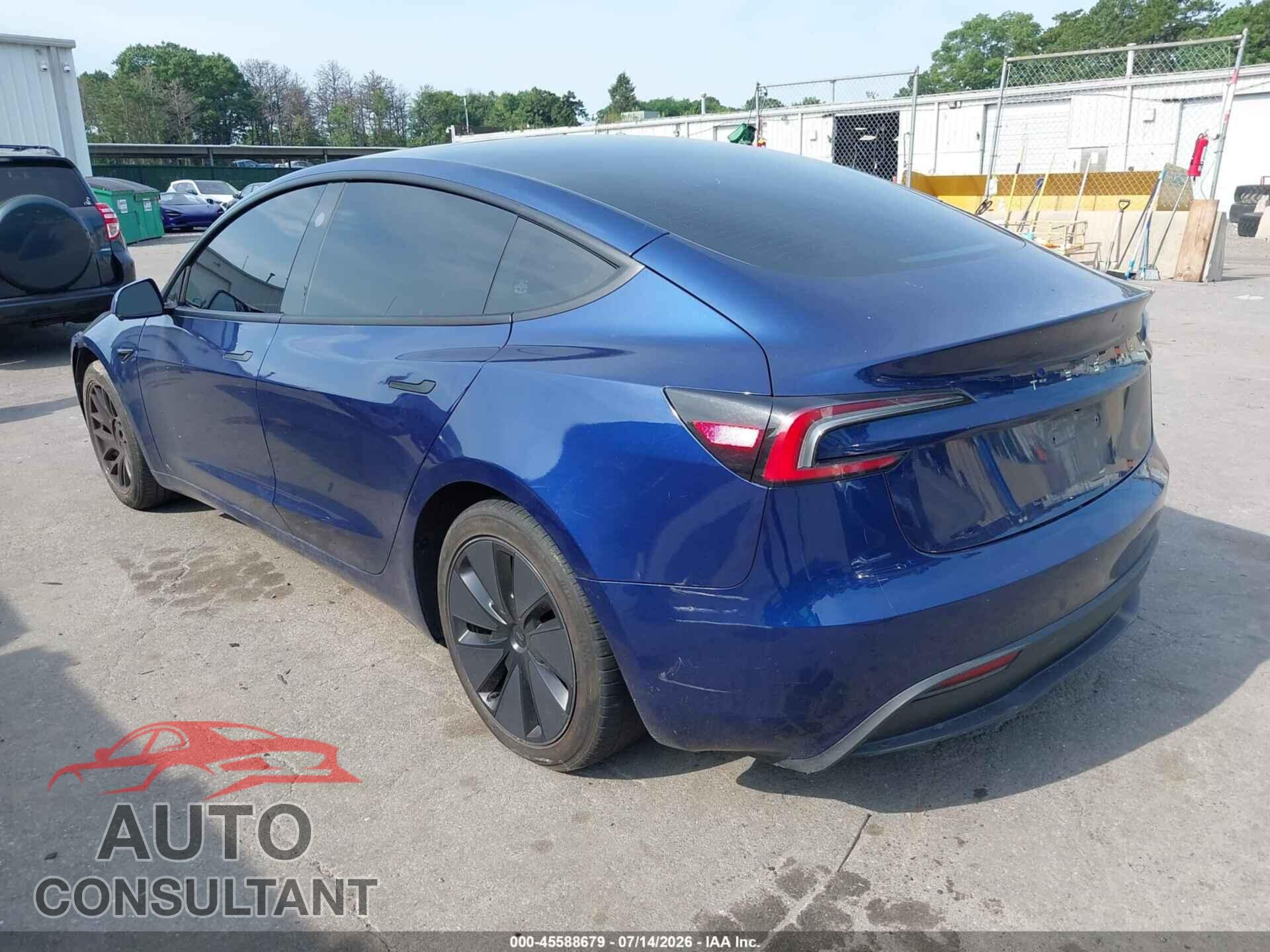 TESLA MODEL 3 2024 - 5YJ3E1EA0RF736683