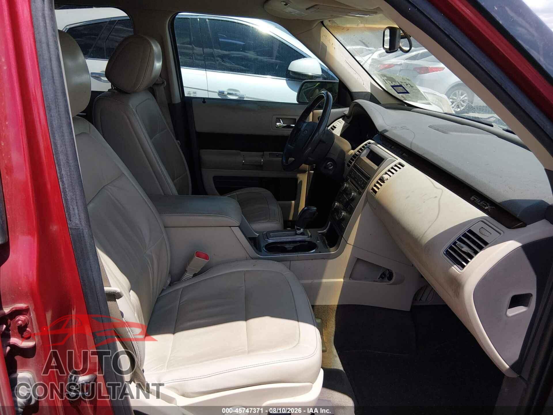 FORD FLEX 2011 - 2FMGK5CC3BBD15352