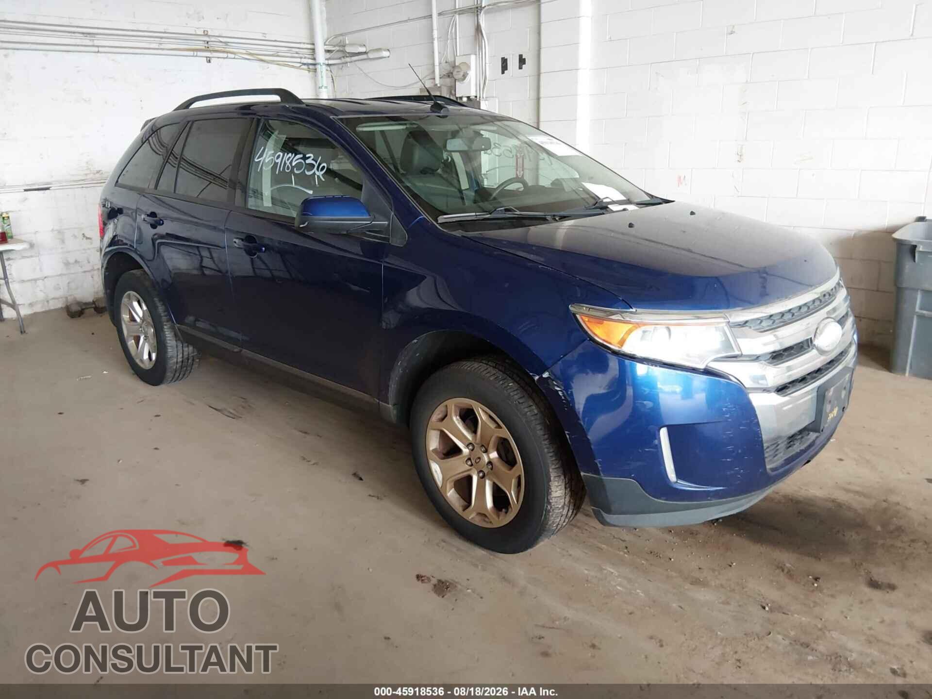 FORD EDGE 2013 - 2FMDK4JC7DBE10547