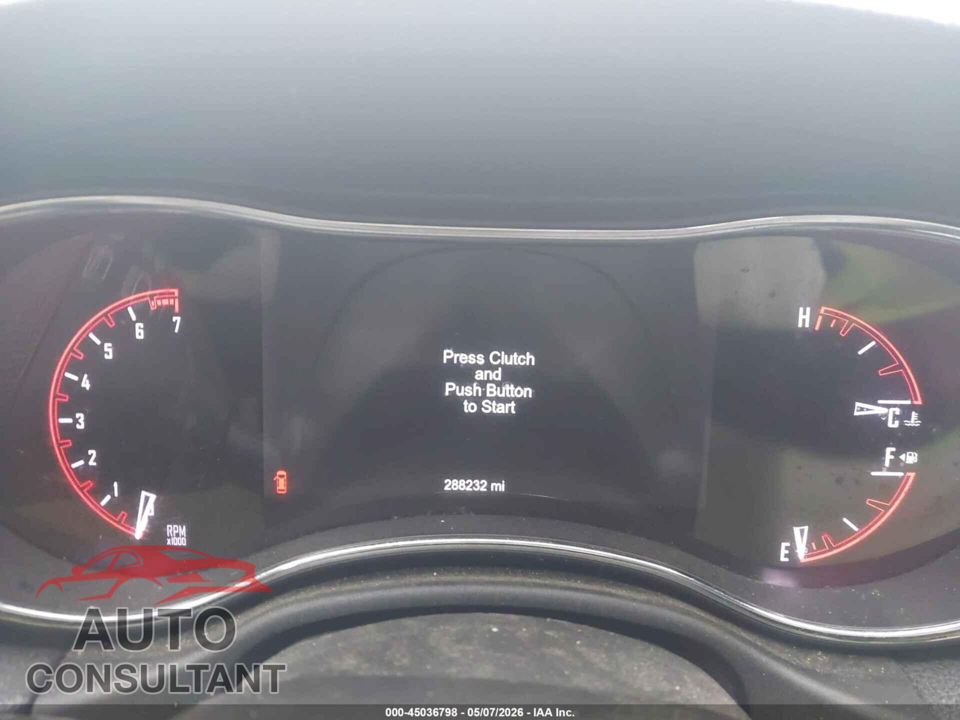 DODGE DURANGO 2014 - 1C4RDHAG8EC396769