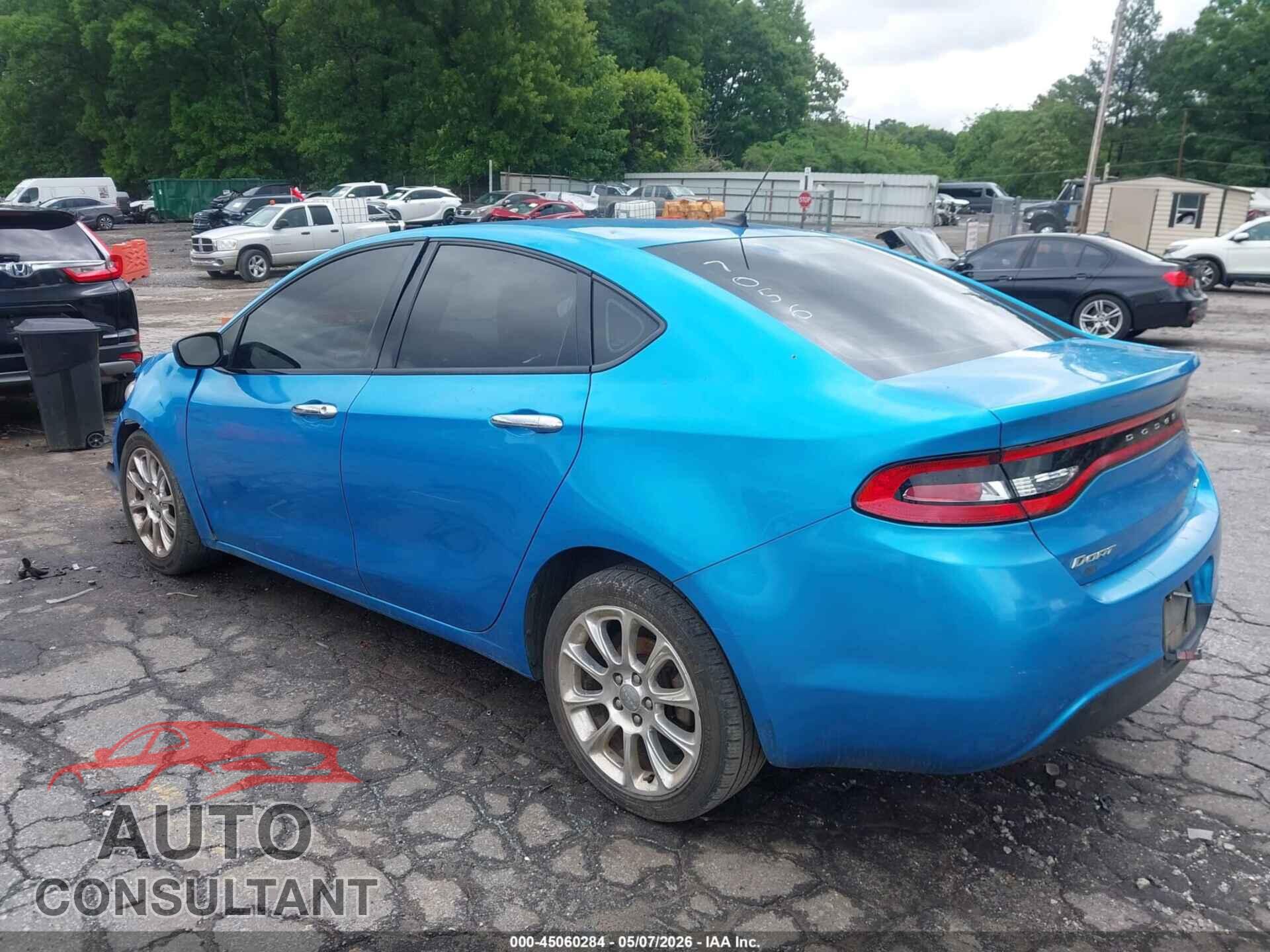 DODGE DART 2016 - 1C3CDFFA7GD817056