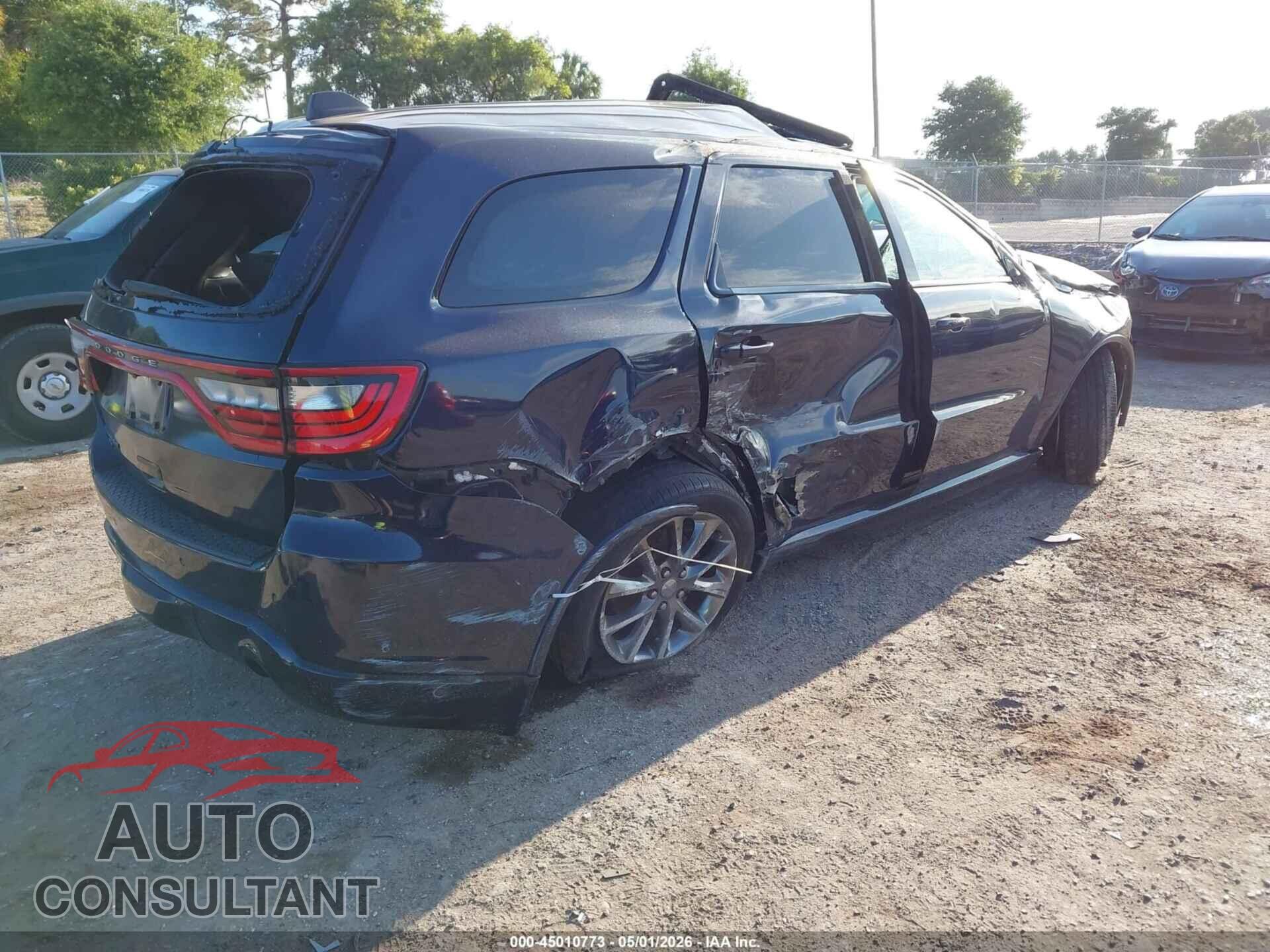DODGE DURANGO 2014 - 1C4RDJAG2EC530487