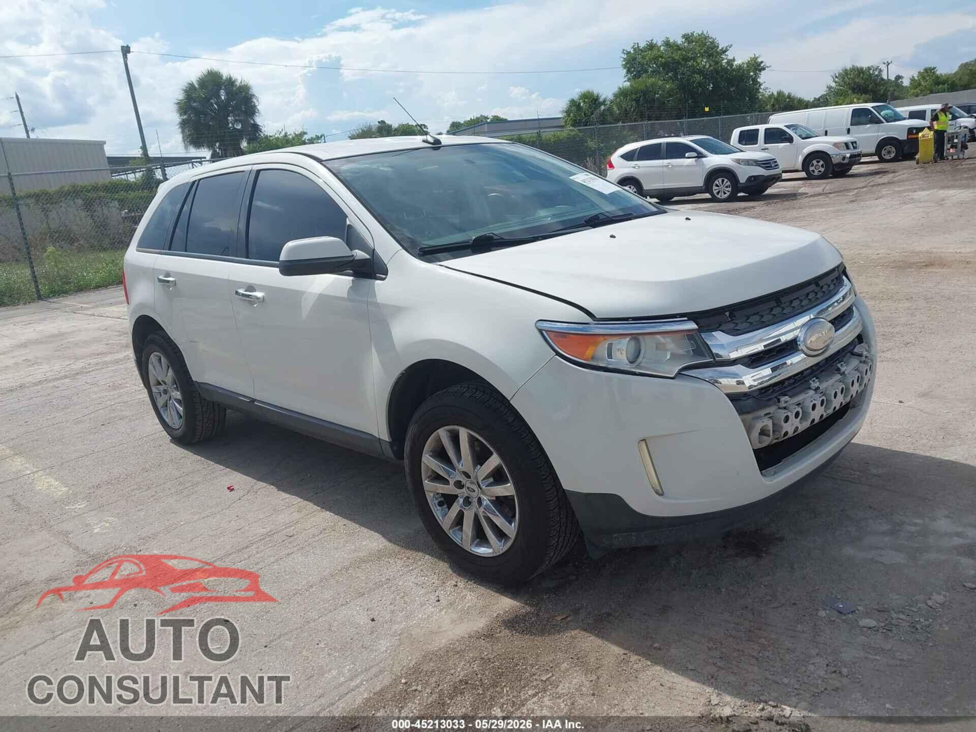 FORD EDGE 2012 - 2FMDK3JC7CBA52178