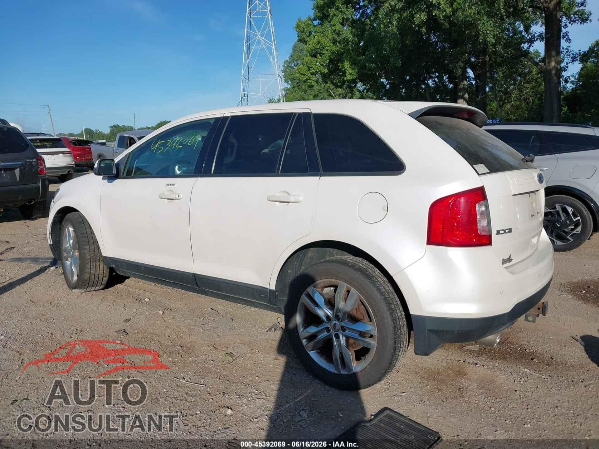 FORD EDGE 2012 - 2FMDK3JC7CBA57932