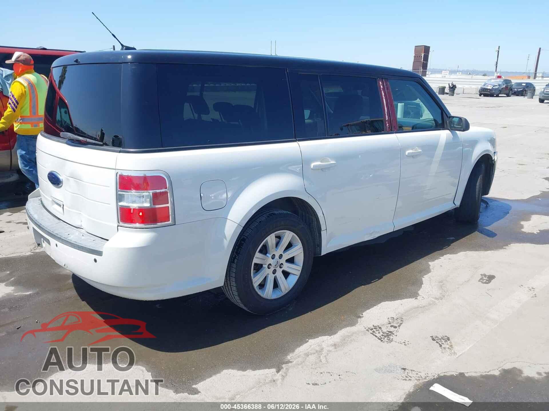 FORD FLEX 2010 - 2FMGK5BCXABB06190