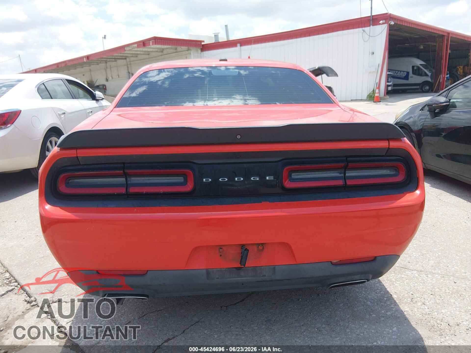 DODGE CHALLENGER 2019 - 2C3CDZAG9KH667864