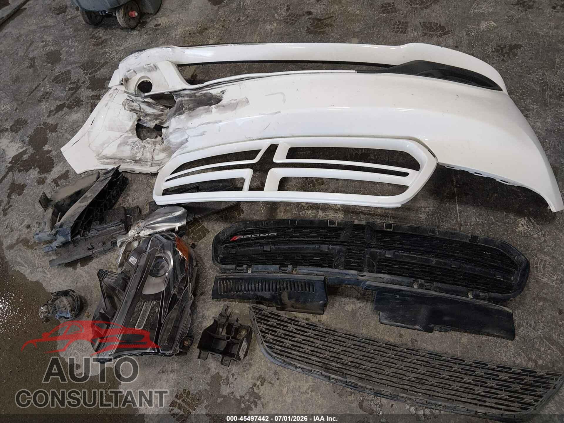 DODGE DURANGO 2017 - 1C4RDJDGXHC870549
