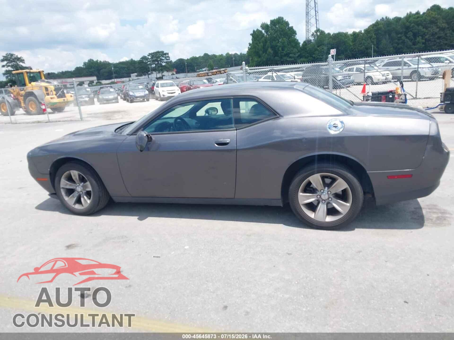 DODGE CHALLENGER 2015 - 2C3CDZAG3FH774477