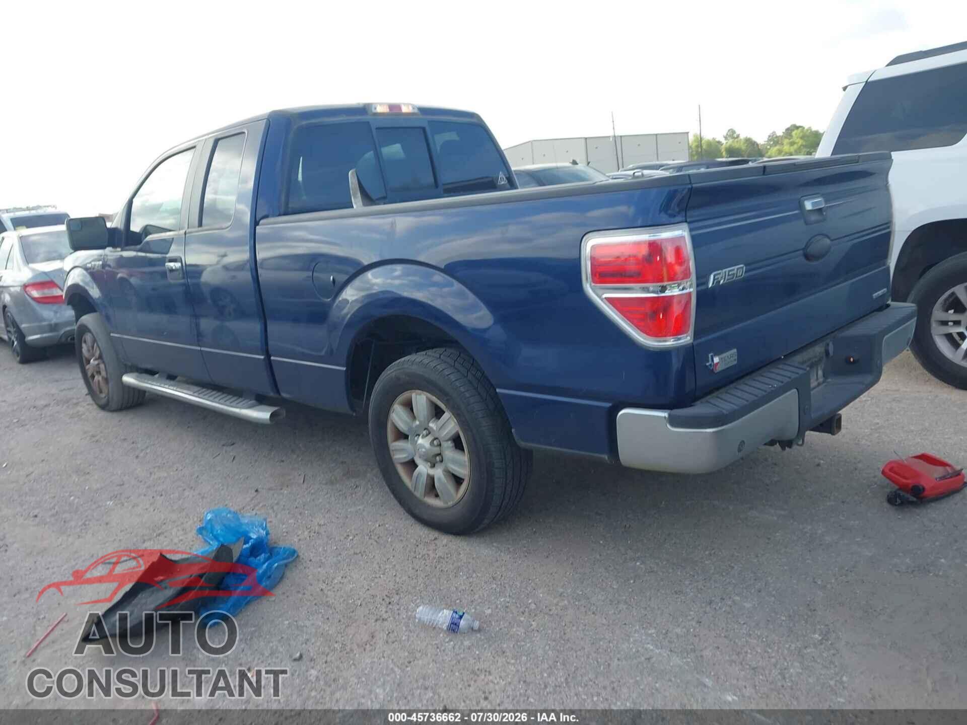 FORD F-150 2012 - 1FTFX1CF9CFB83511