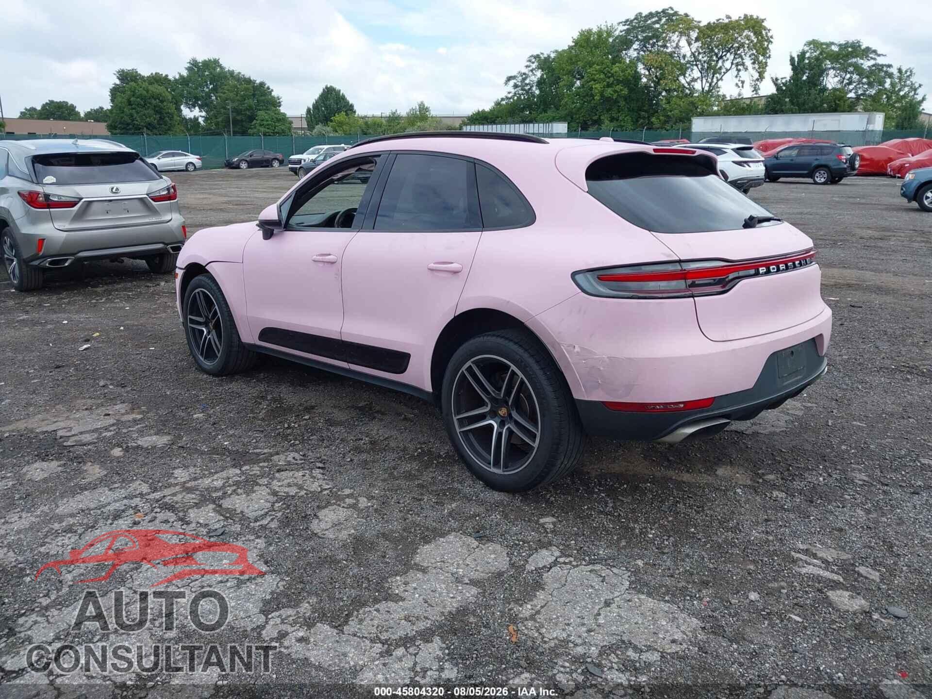 PORSCHE MACAN 2020 - WP1AA2A52LLB10816