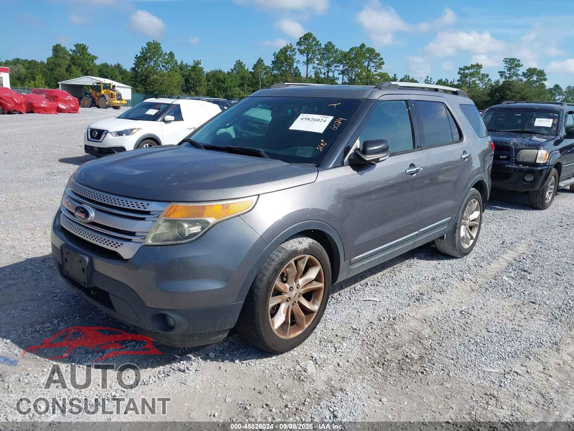 FORD EXPLORER 2014 - 1FM5K7D88EGB77057