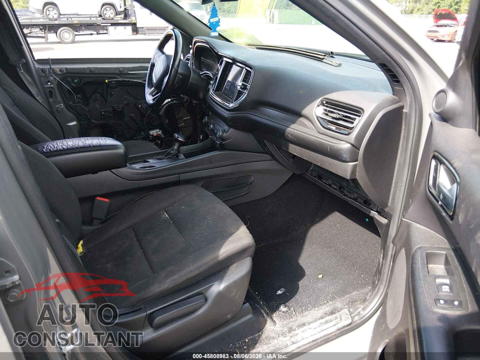 DODGE DURANGO 2021 - 1C4RDHAG4MC540641
