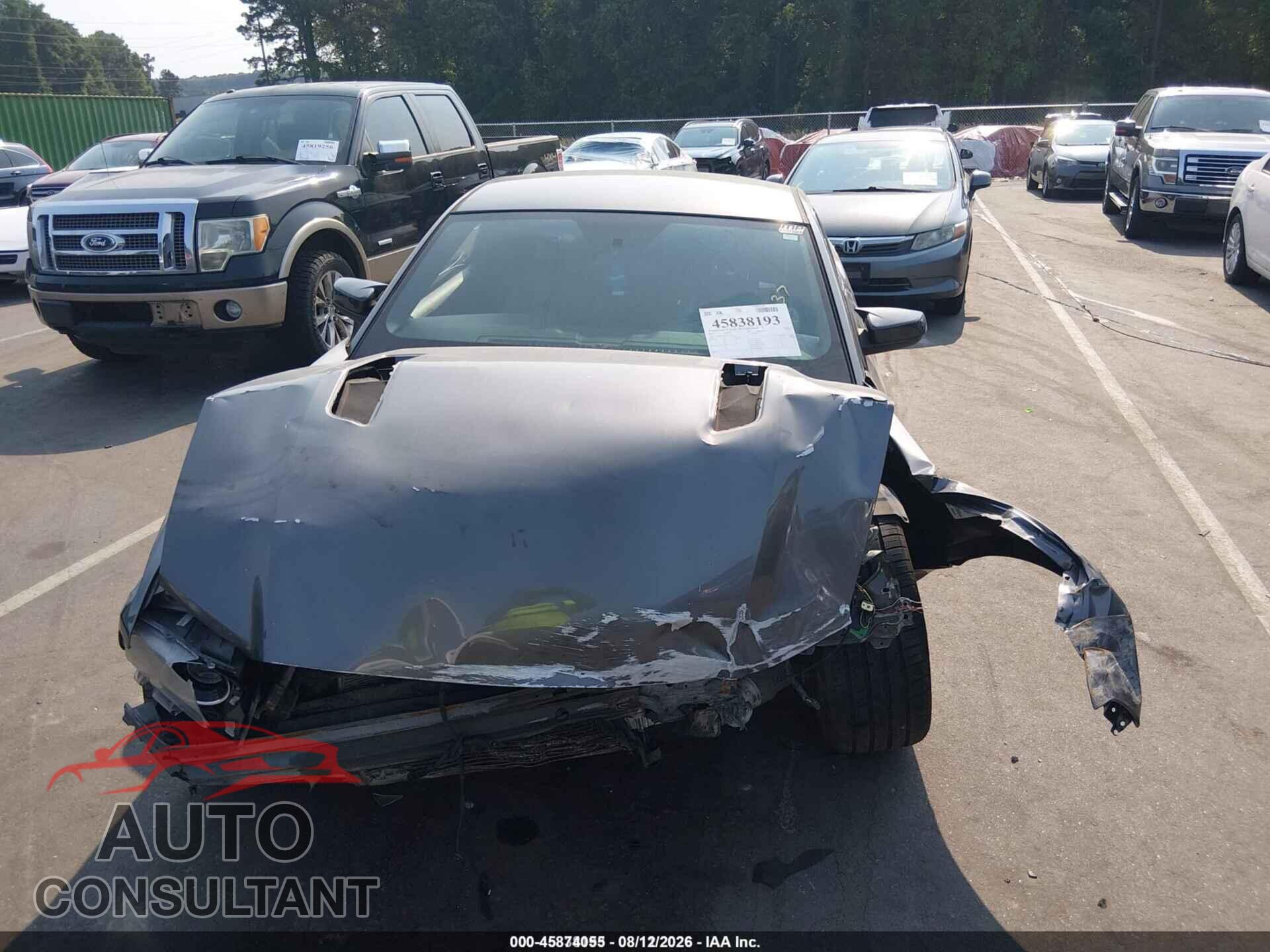FORD MUSTANG 2014 - 1ZVBP8CF2E5221237