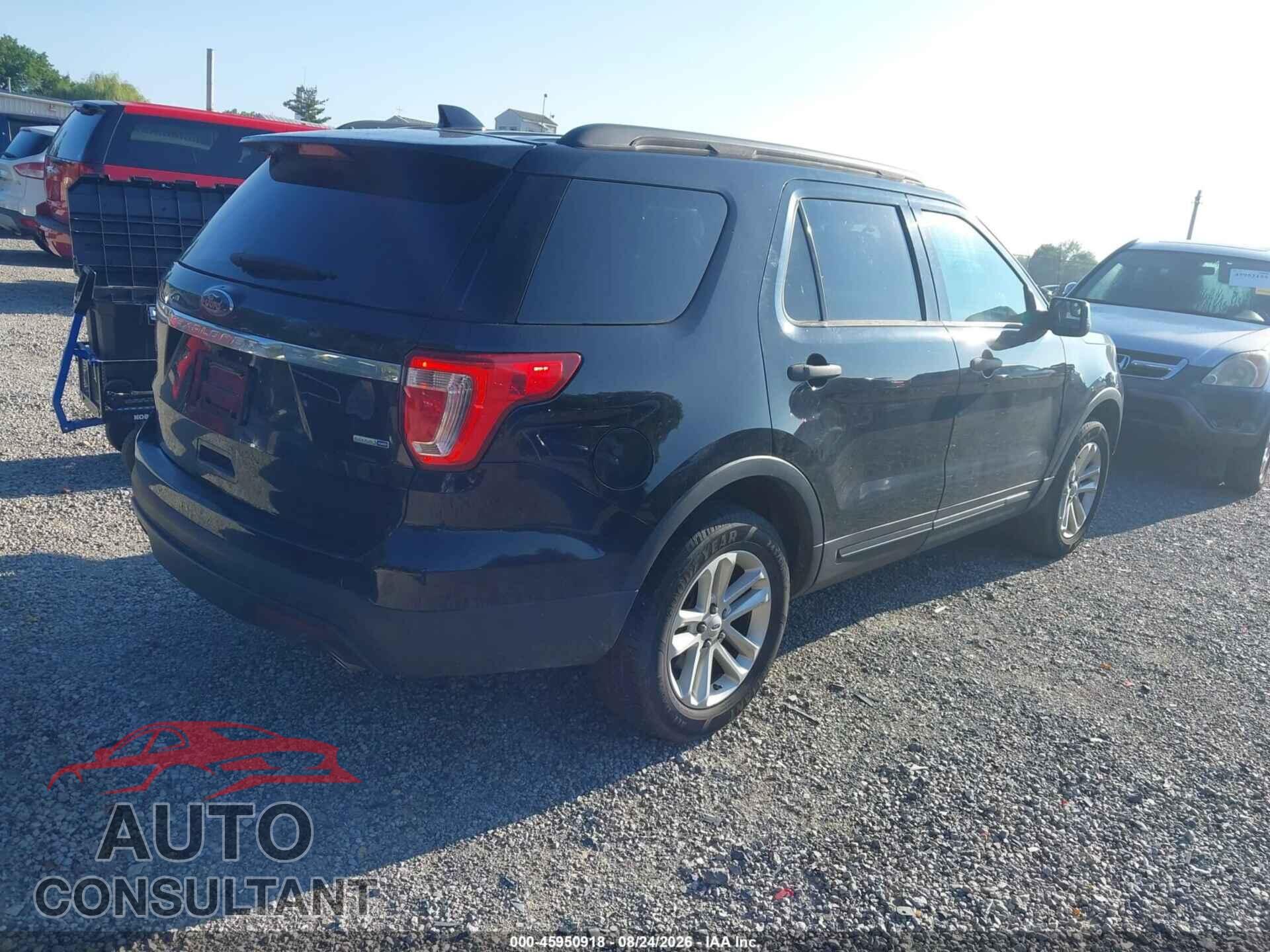 FORD EXPLORER 2016 - 1FM5K8B89GGB16909