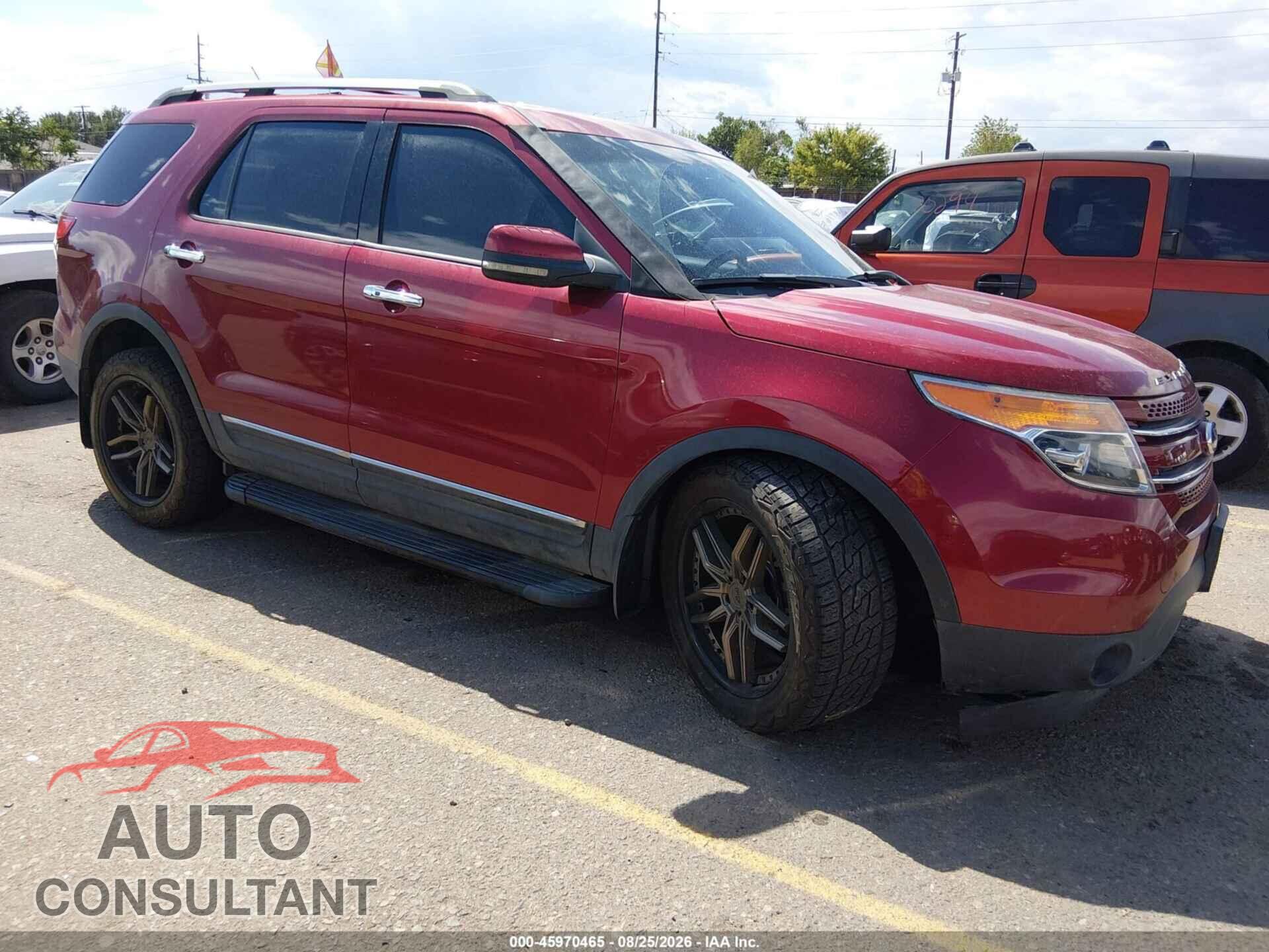 FORD EXPLORER 2013 - 1FM5K8F87DGA04356