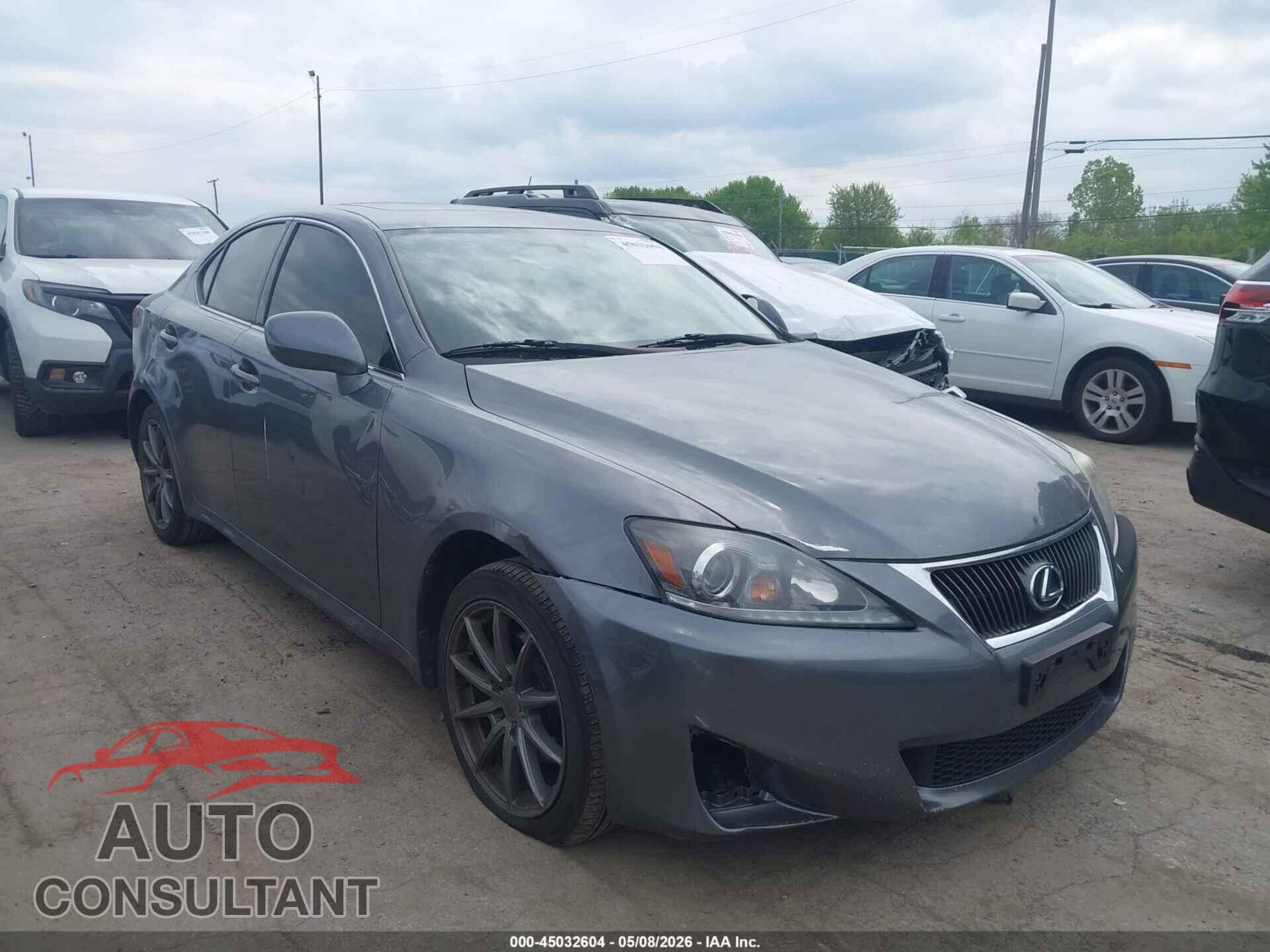 LEXUS IS 250 2012 - JTHCF5C2XC5054515