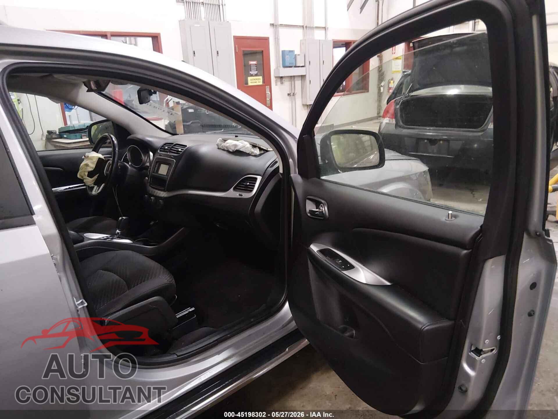 DODGE JOURNEY 2017 - 3C4PDCGG4HT581914