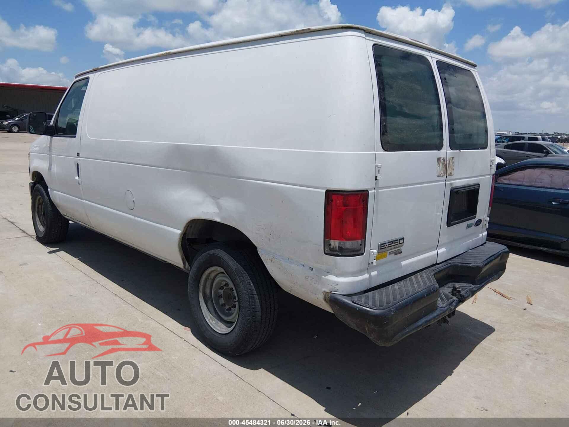 FORD E-250 2014 - 1FTNE2EW6EDA22620