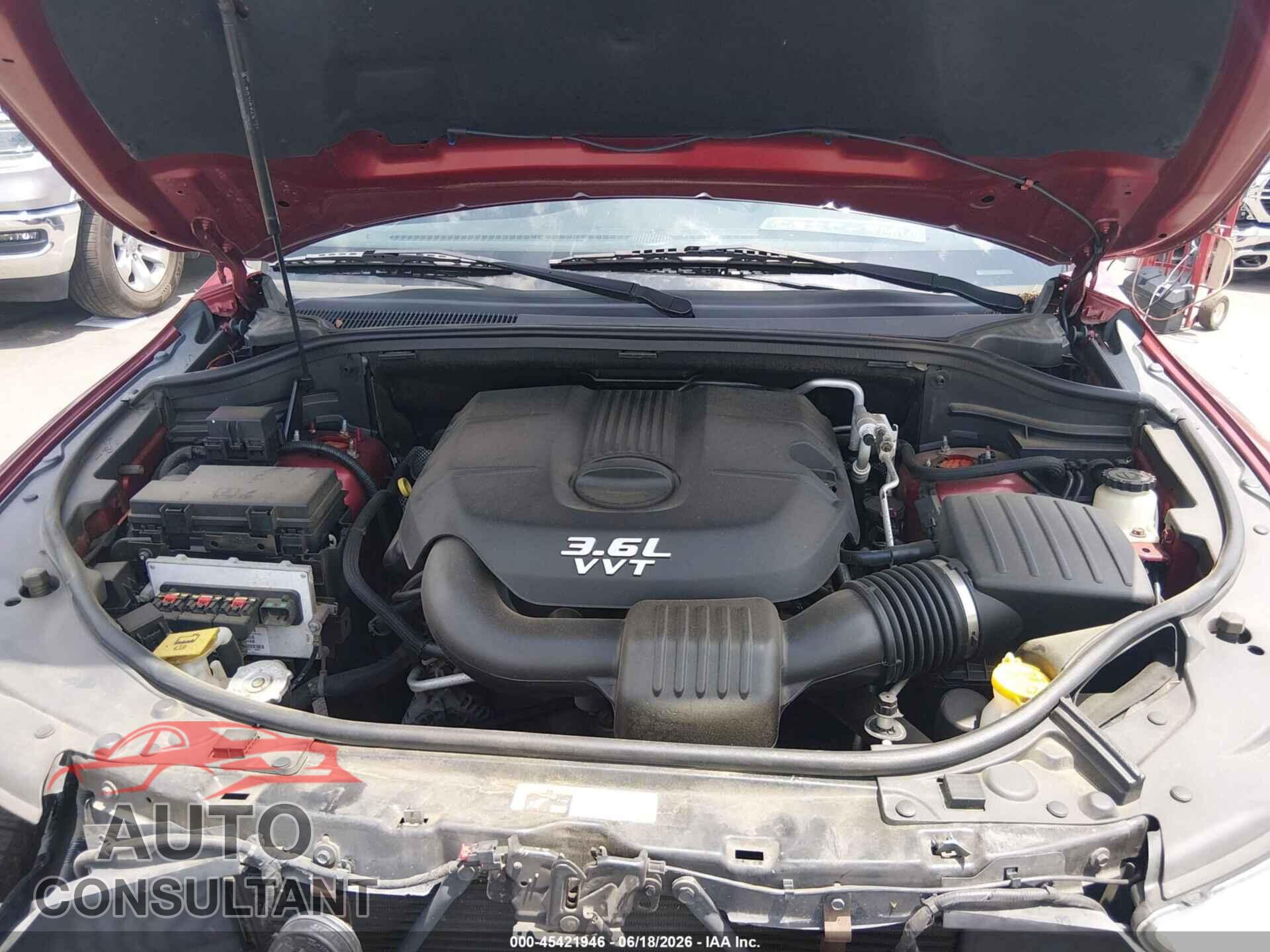 DODGE DURANGO 2013 - 1C4RDJDG5DC674397