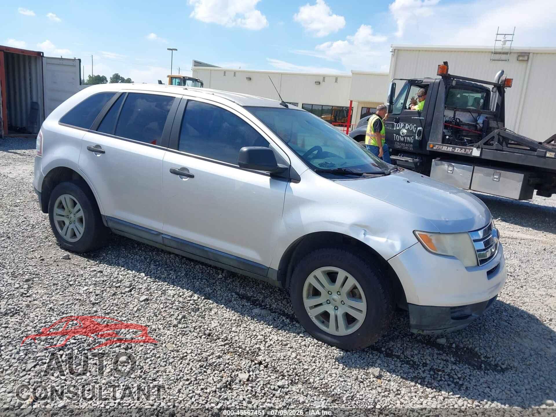 FORD EDGE 2010 - 2FMDK3GC3ABA12653