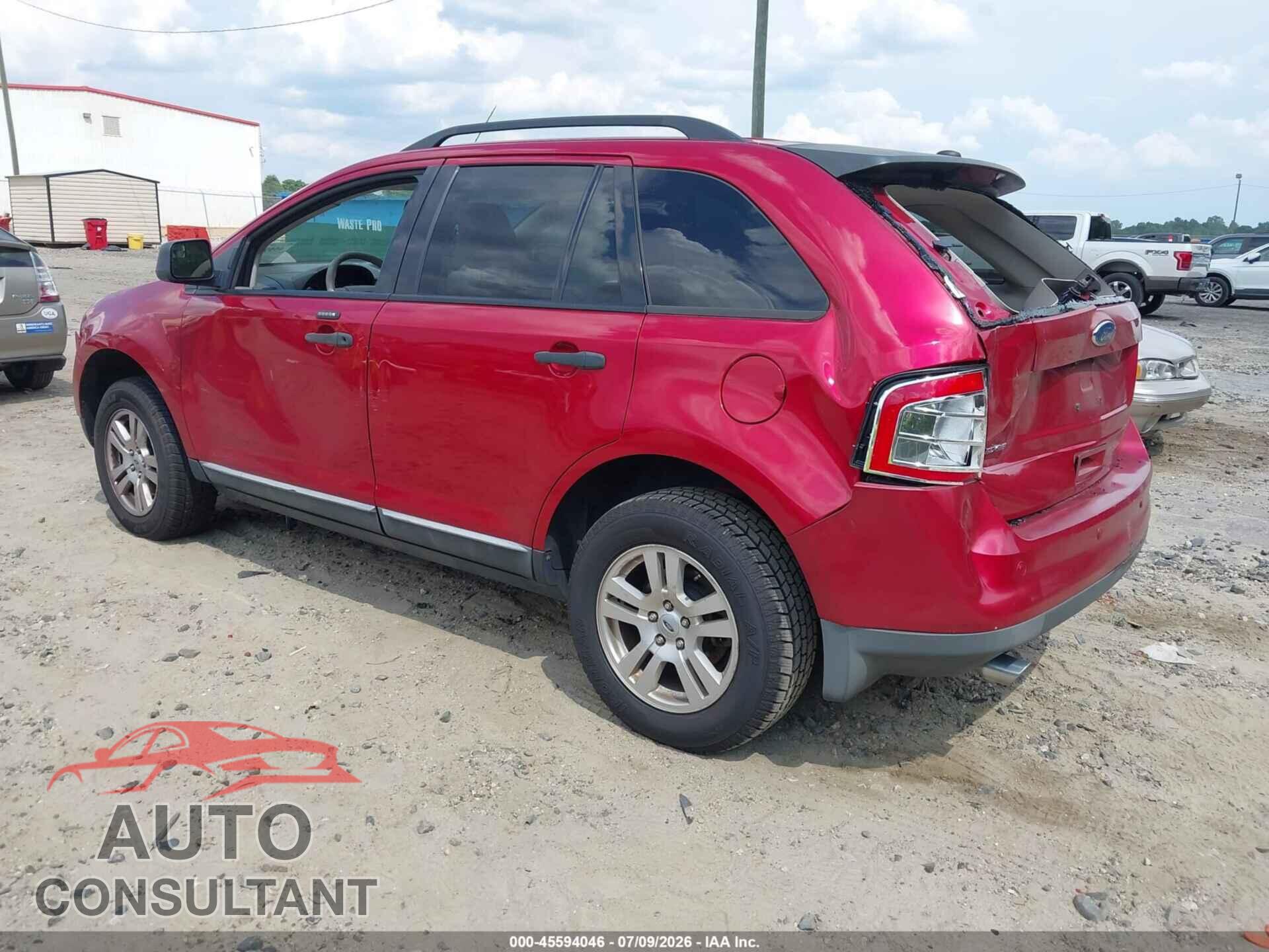 FORD EDGE 2010 - 2FMDK3GC2ABA76537