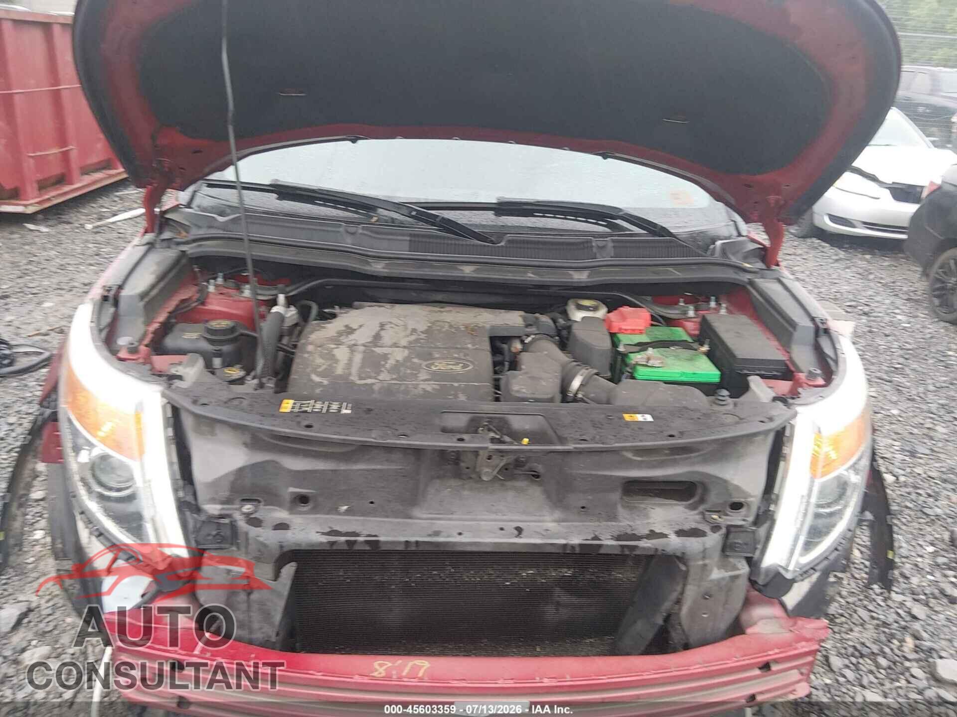 FORD EXPLORER 2014 - 1FM5K8D82EGB08452