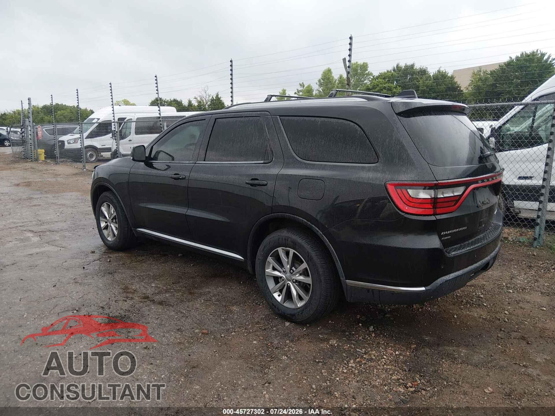 DODGE DURANGO 2015 - 1C4RDJDG0FC810325
