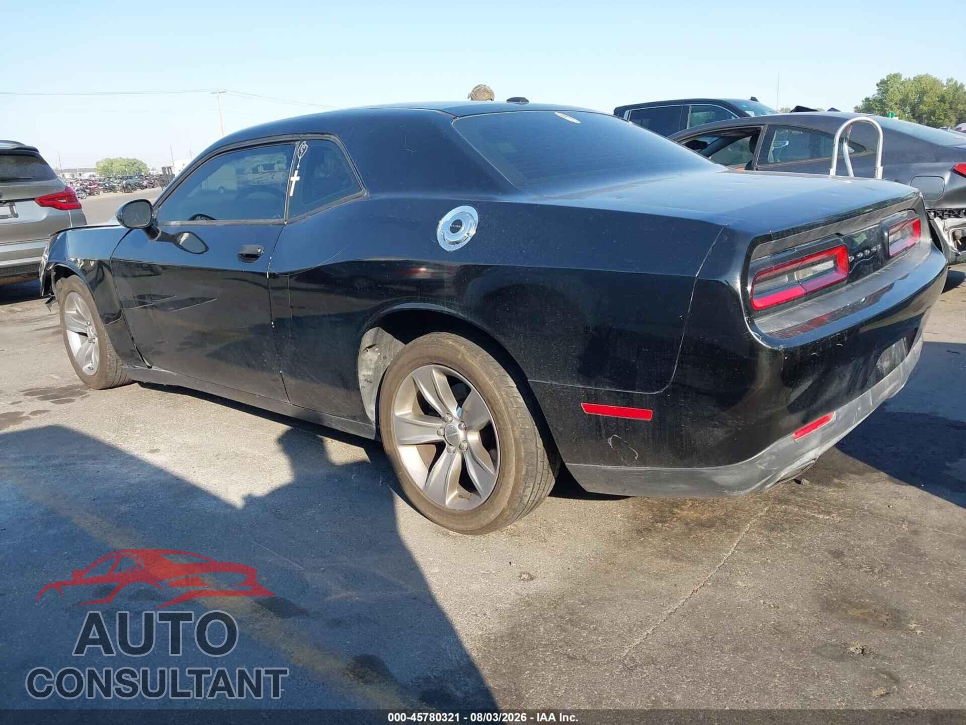 DODGE CHALLENGER 2017 - 2C3CDZAG6HH549005