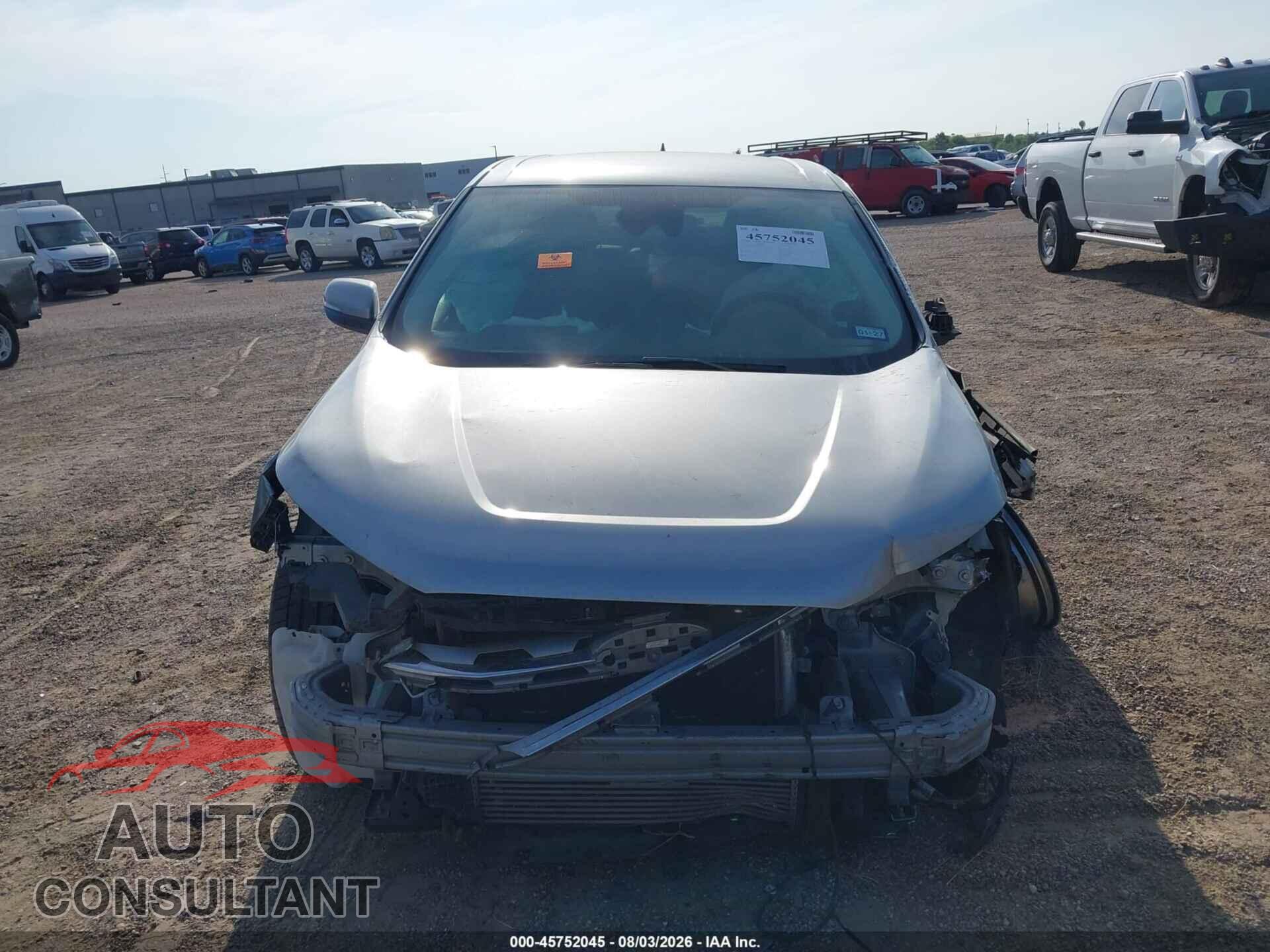 FORD EDGE 2022 - 2FMPK4K93NBB04785