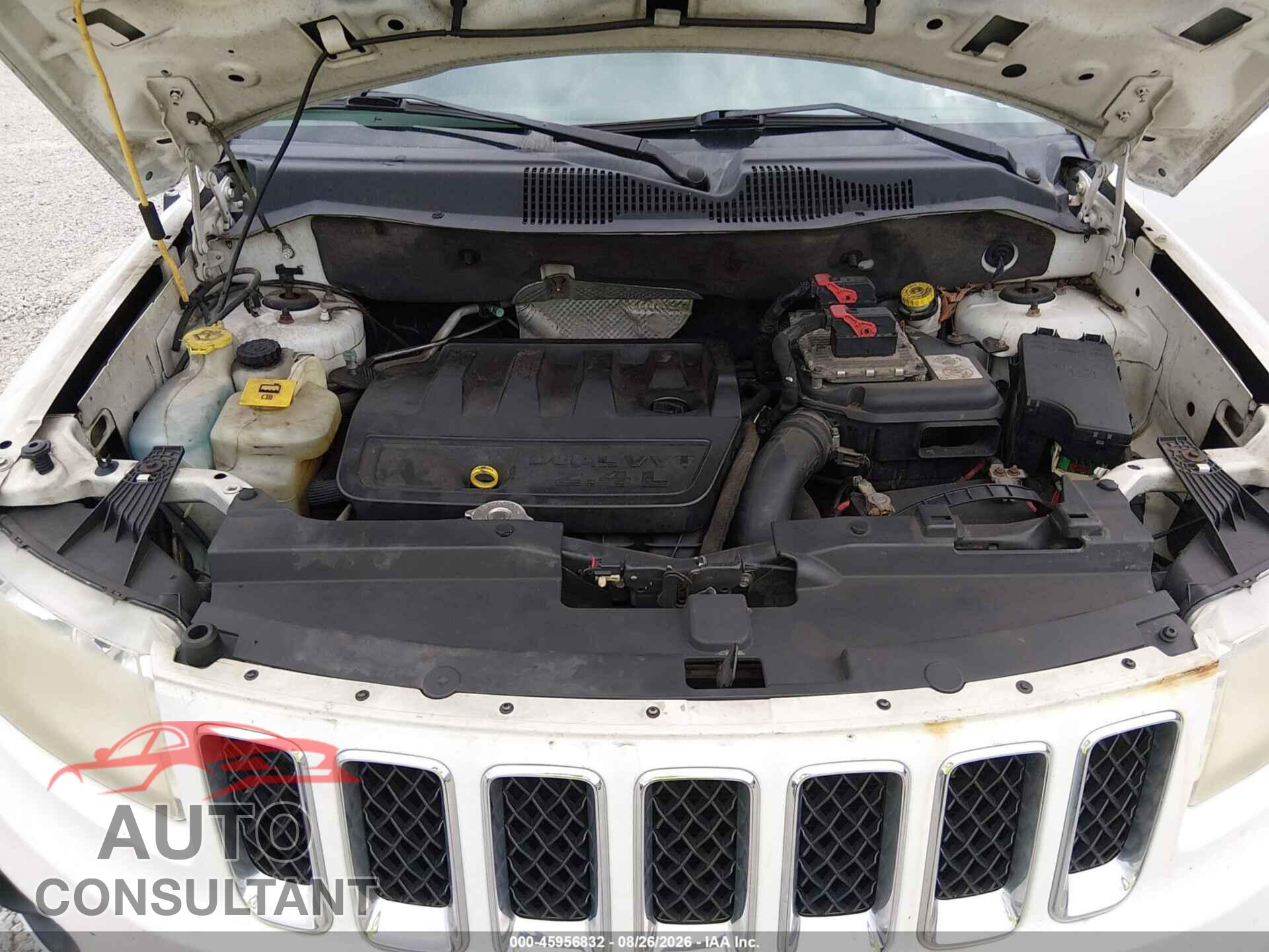 JEEP COMPASS 2012 - 1C4NJCEB8CD627475