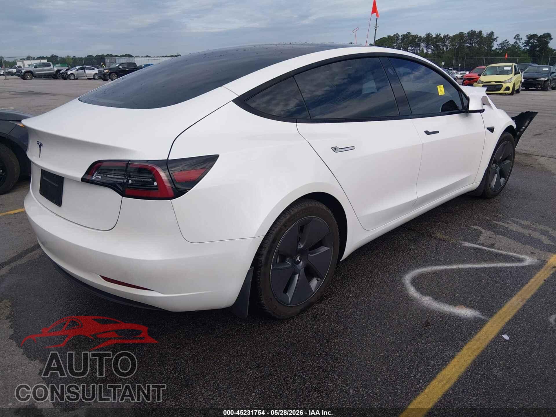 TESLA MODEL 3 2023 - 5YJ3E1EA9PF397953