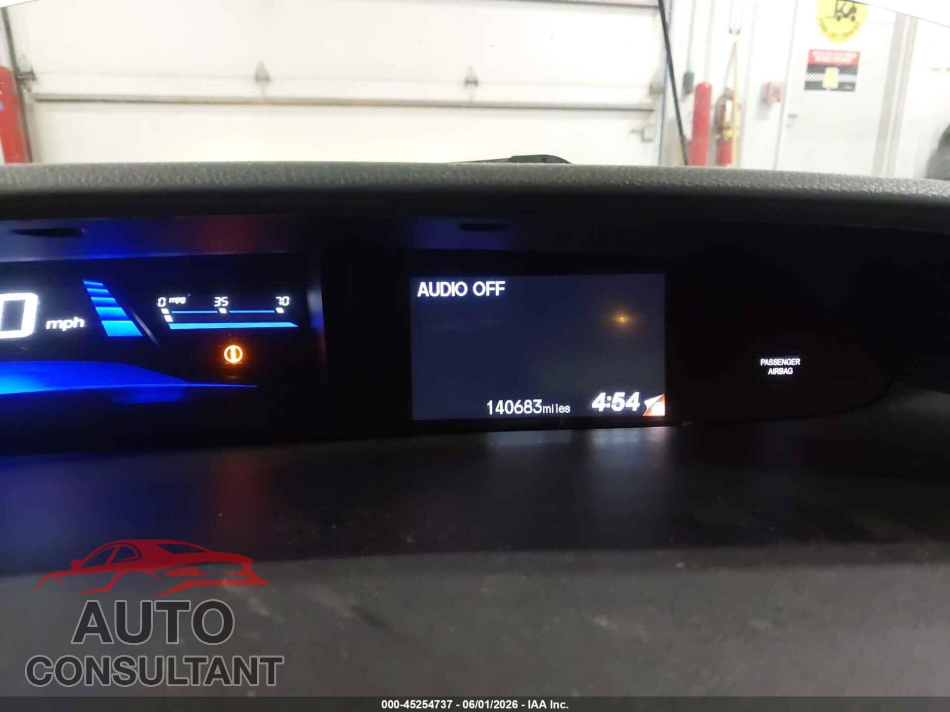 HONDA CIVIC 2013 - 19XFB2F84DE078677