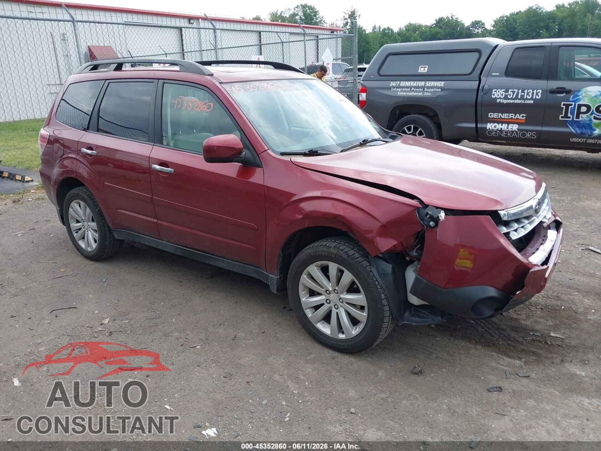SUBARU FORESTER 2012 - JF2SHBDCXCH415979