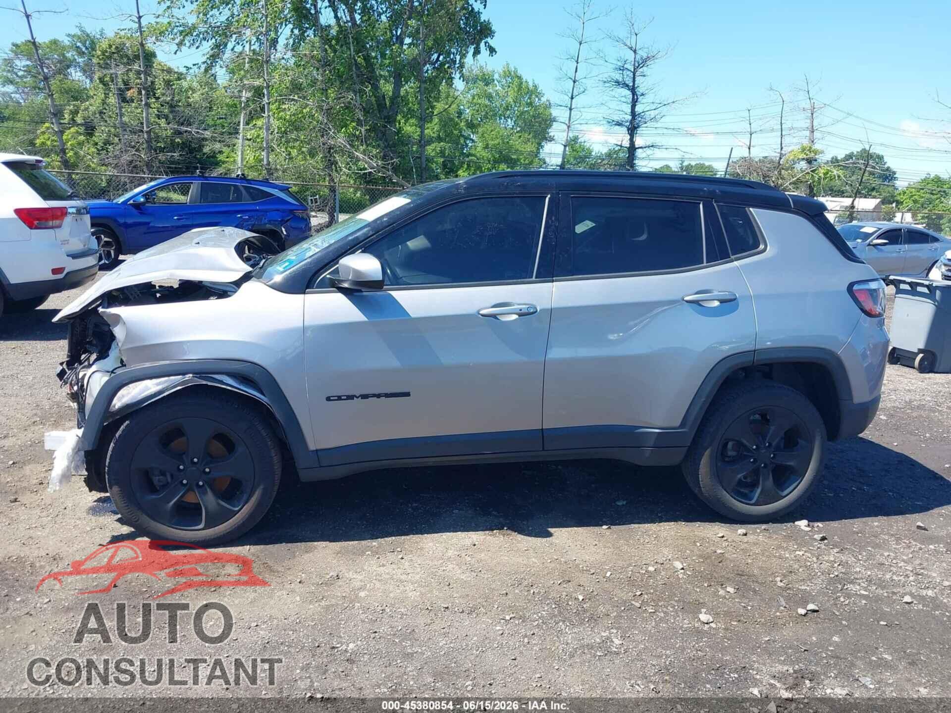 JEEP COMPASS 2020 - 3C4NJDBB9LT139611