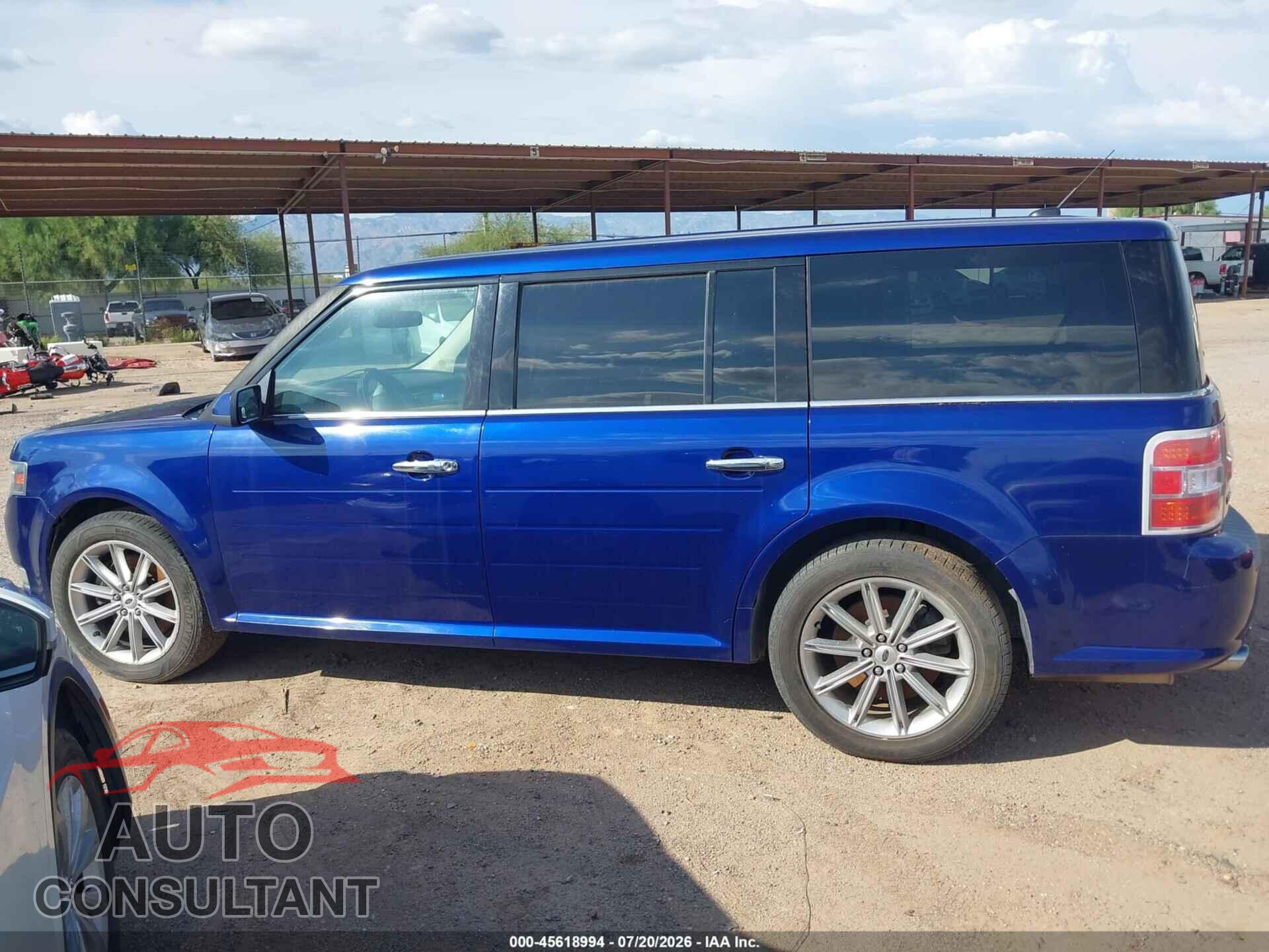 FORD FLEX 2014 - 2FMGK5D83EBD22364