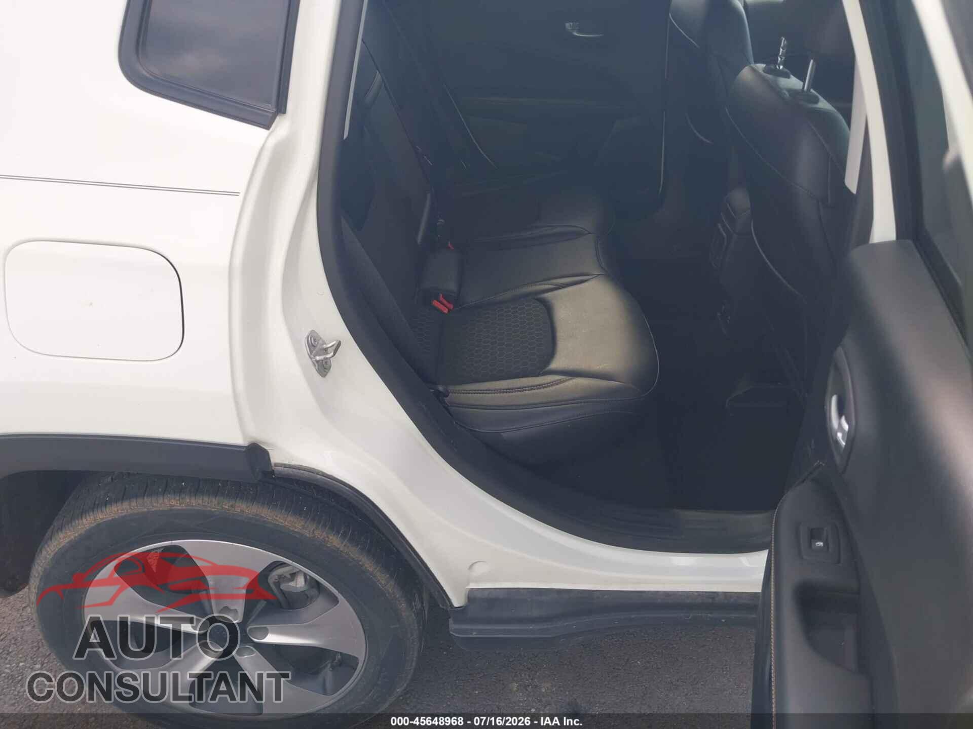 JEEP COMPASS 2017 - 3C4NJDBB5HT657335