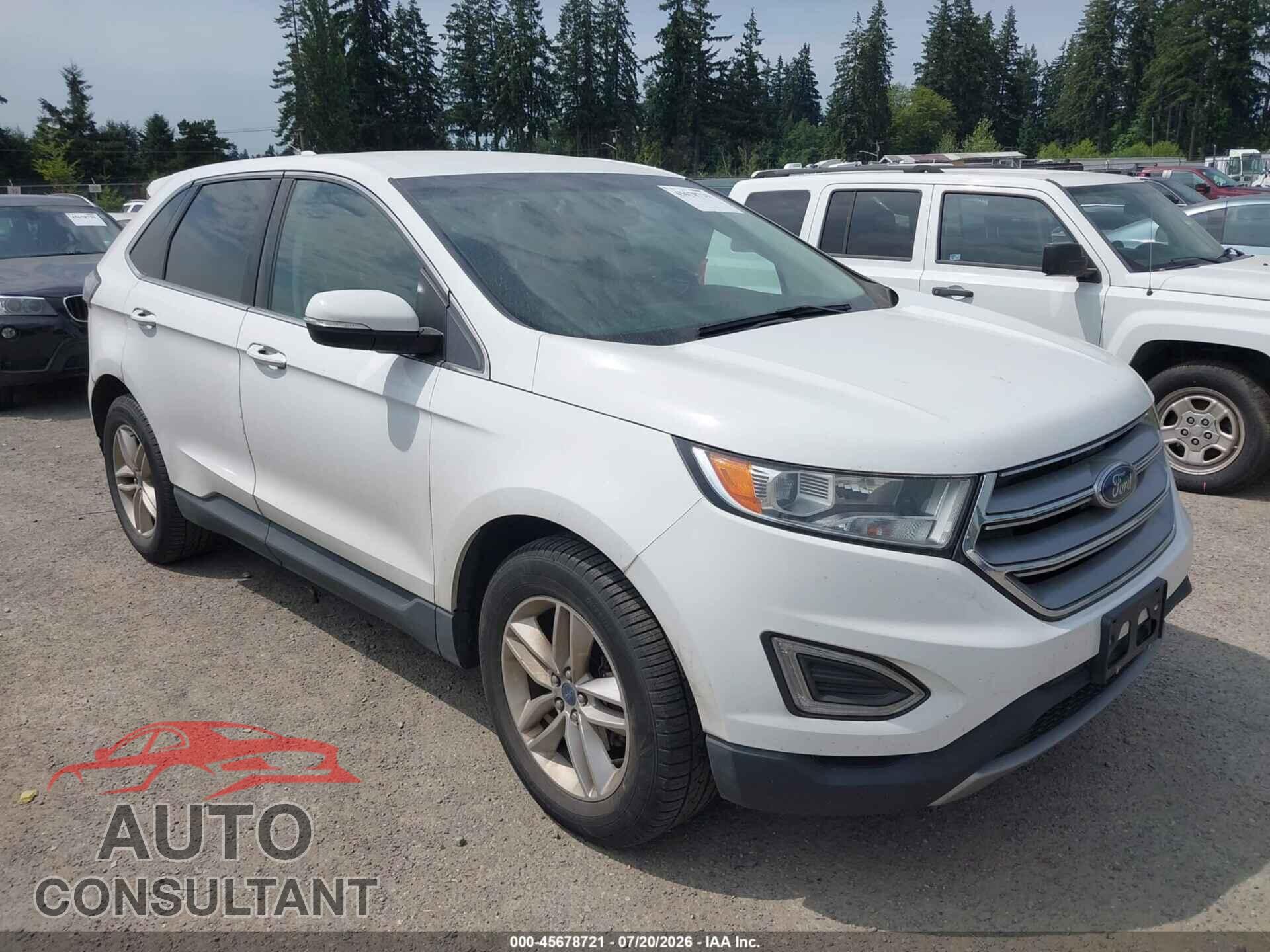 FORD EDGE 2017 - 2FMPK3J91HBC27470