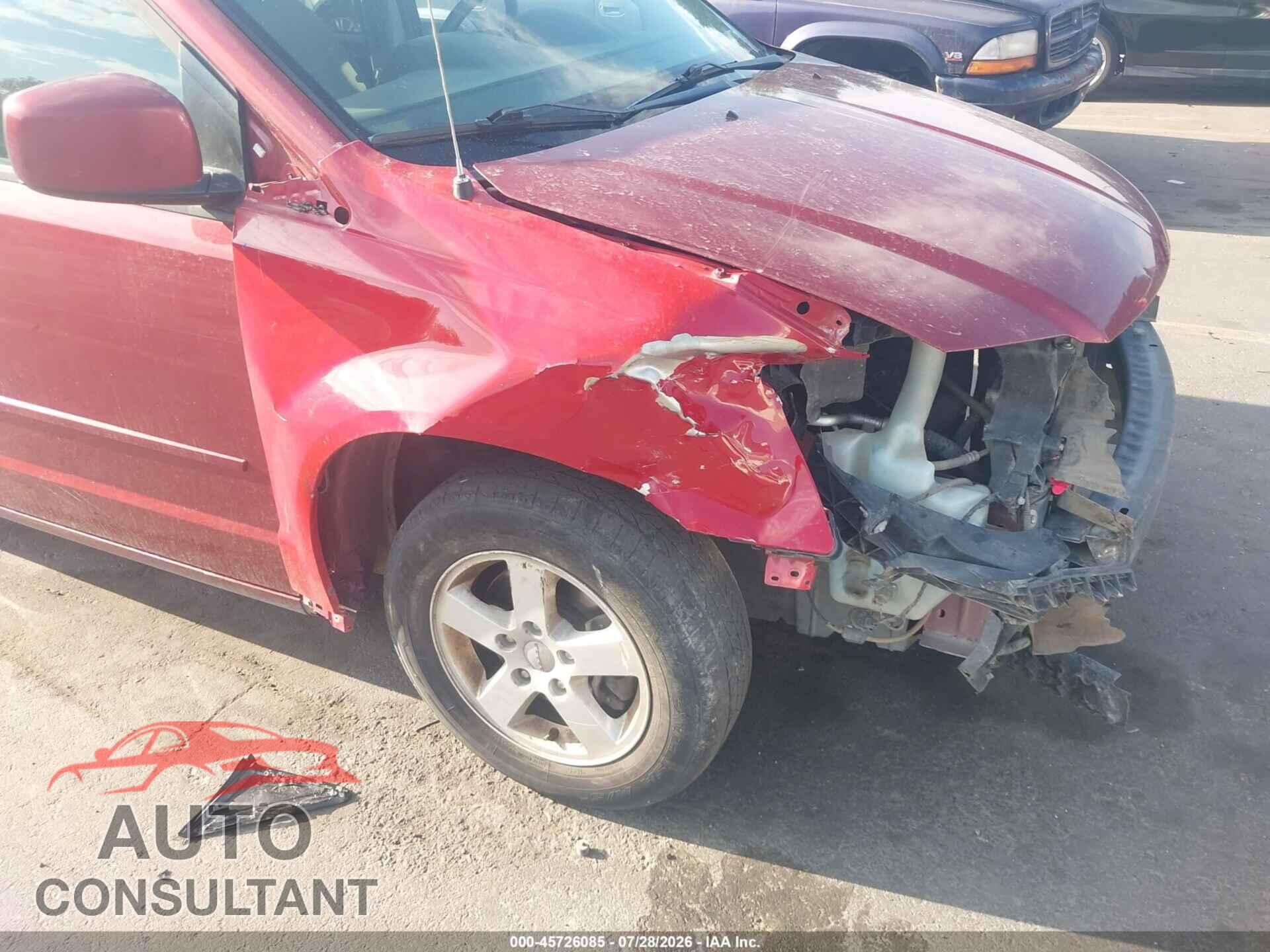 DODGE GRAND CARAVAN 2011 - 2D4RN3DGXBR674489