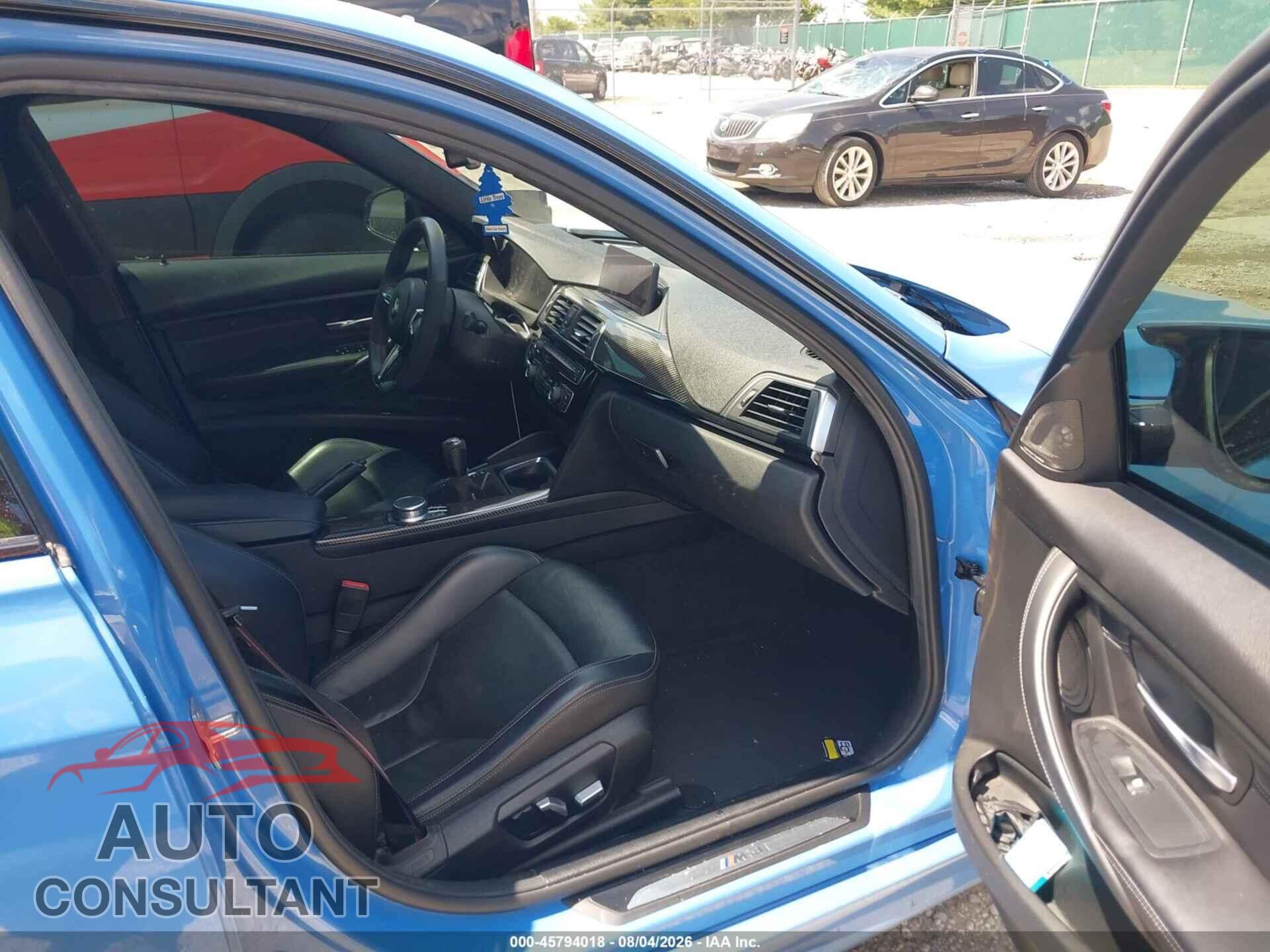 BMW M3 2018 - WBS8M9C54J5K98410
