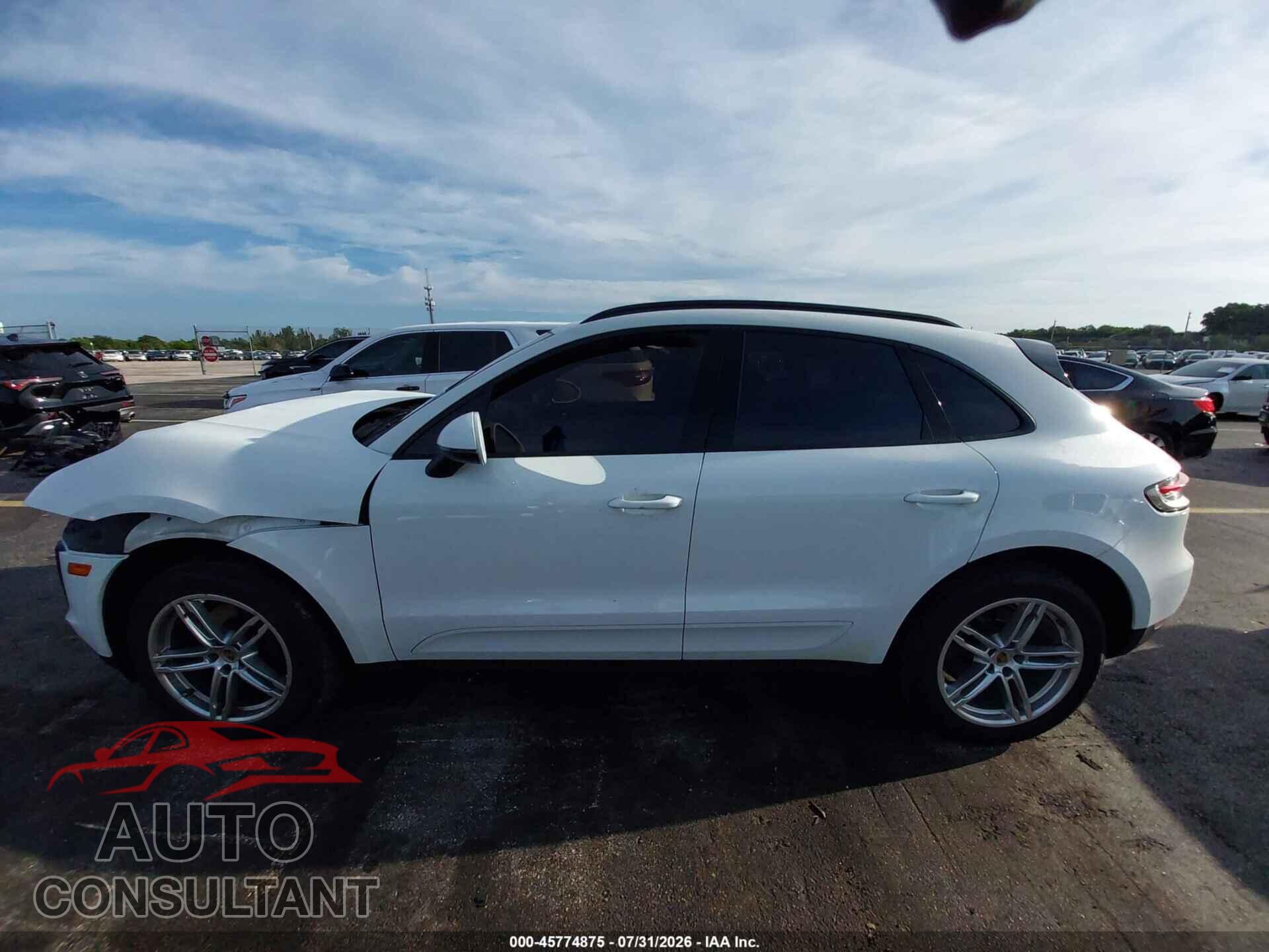 PORSCHE MACAN 2020 - WP1AA2A59LLB00865