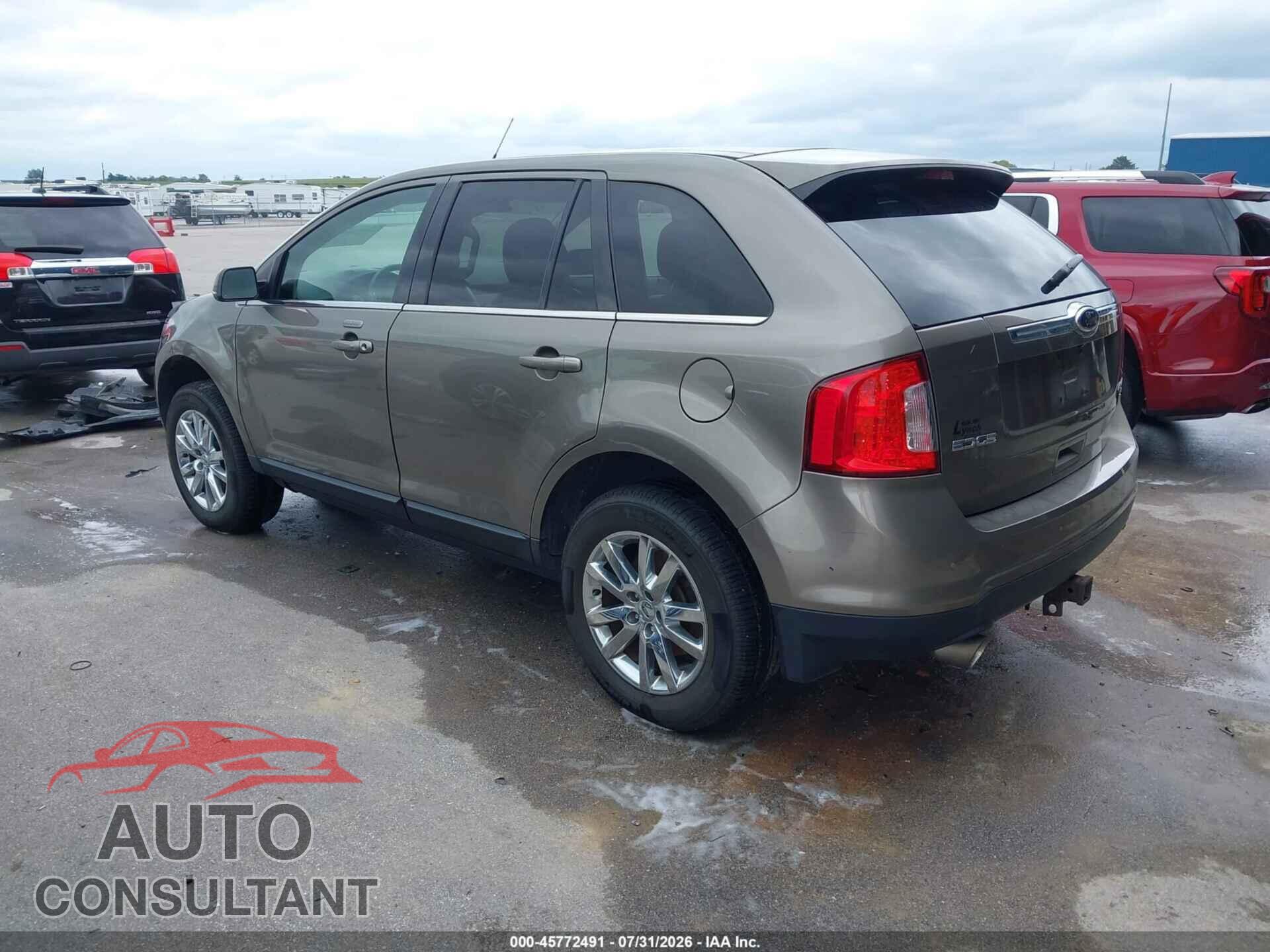 FORD EDGE 2014 - 2FMDK4KC0EBB53232