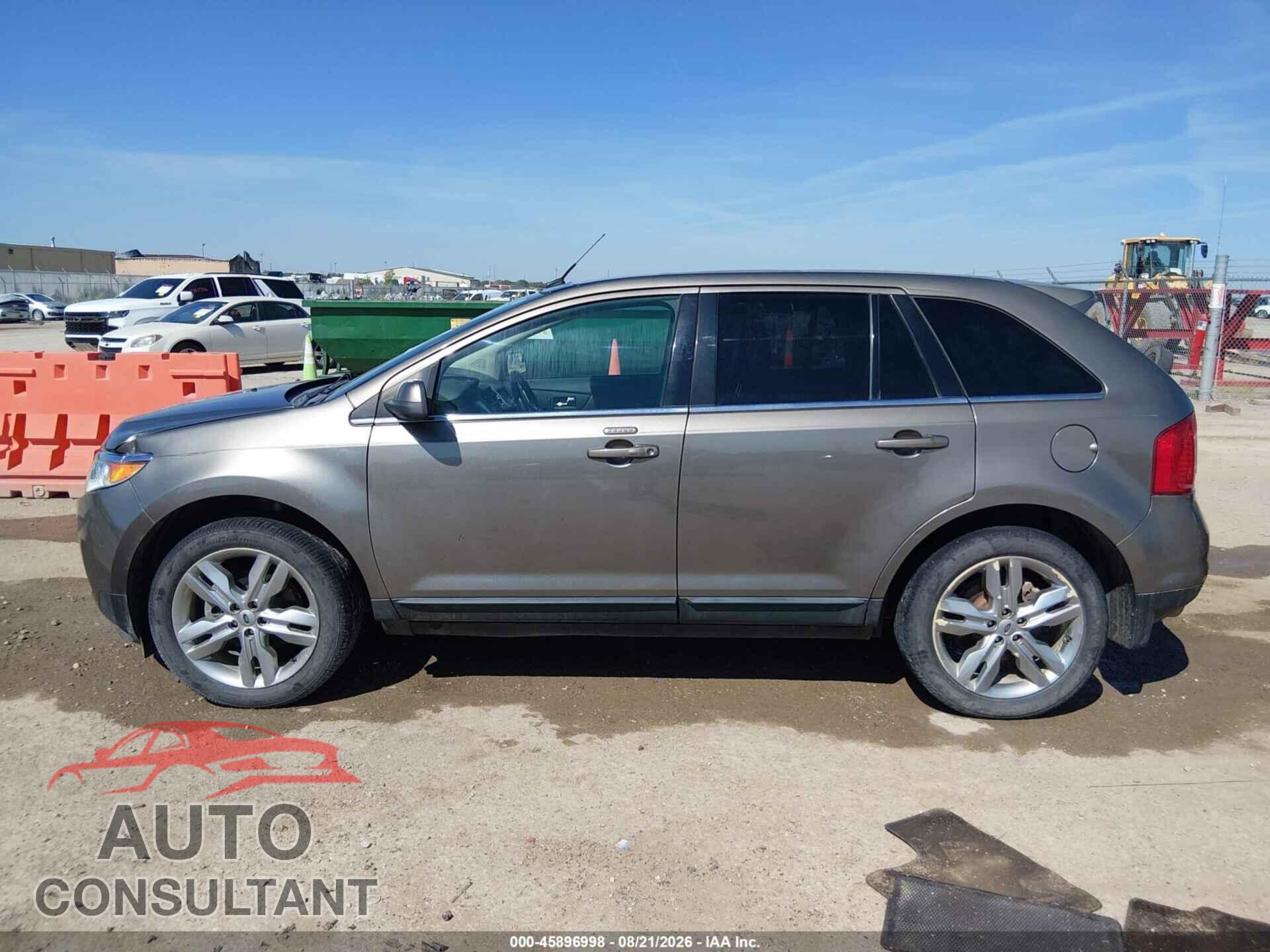 FORD EDGE 2013 - 2FMDK4KC2DBC34232