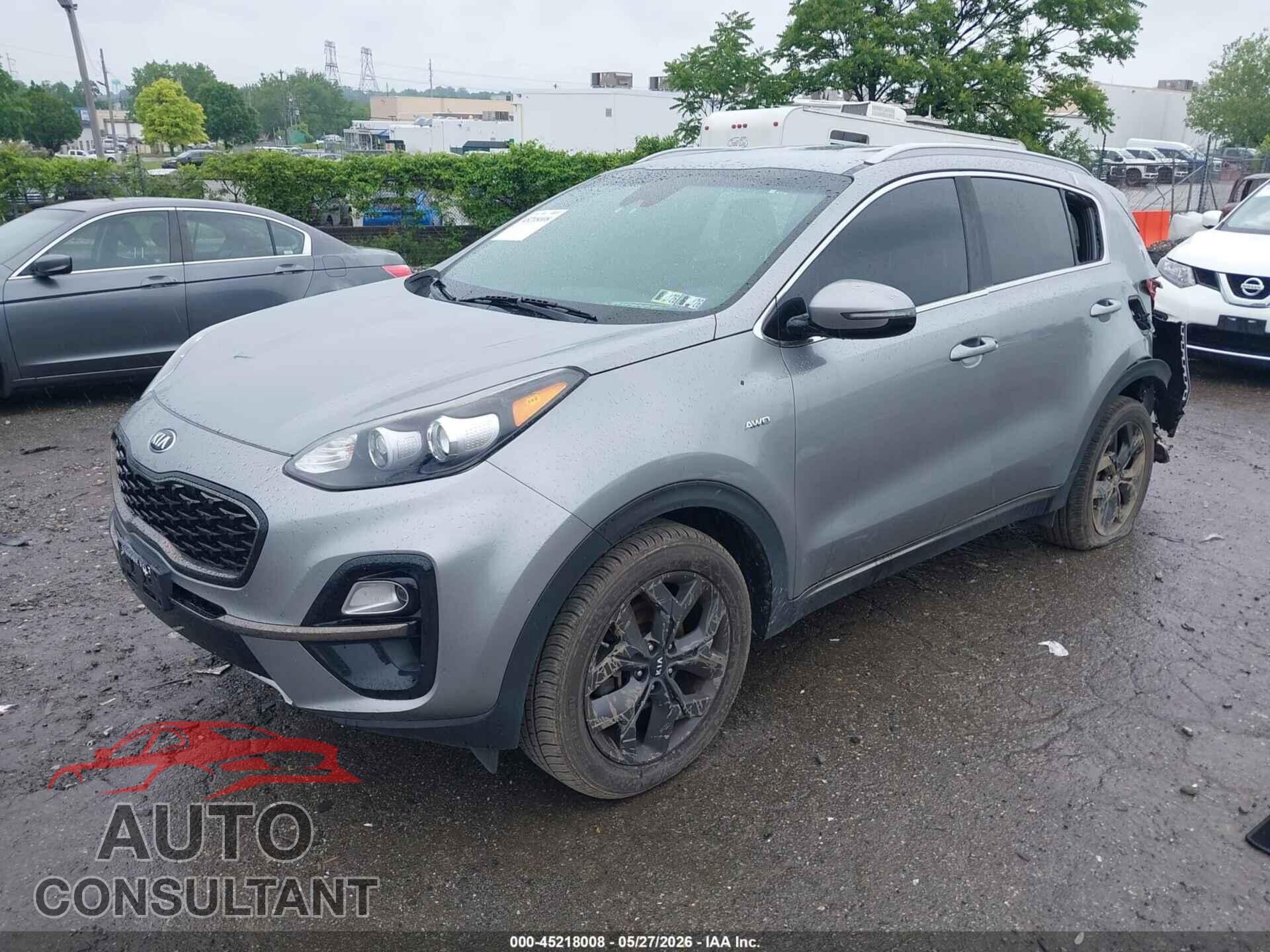 KIA SPORTAGE 2020 - KNDP6CAC3L7665350