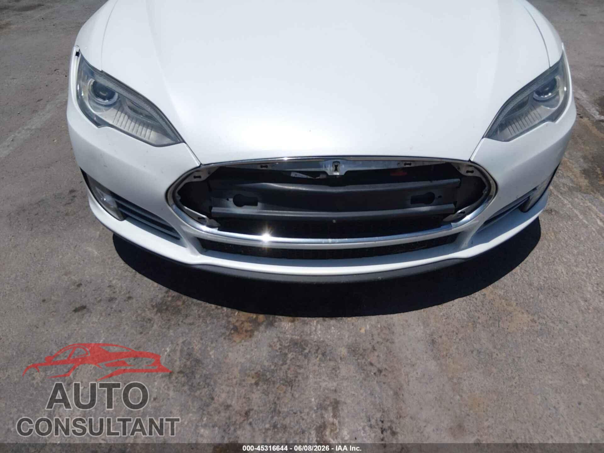 TESLA MODEL S 2012 - 5YJSA1DP7CFP01420