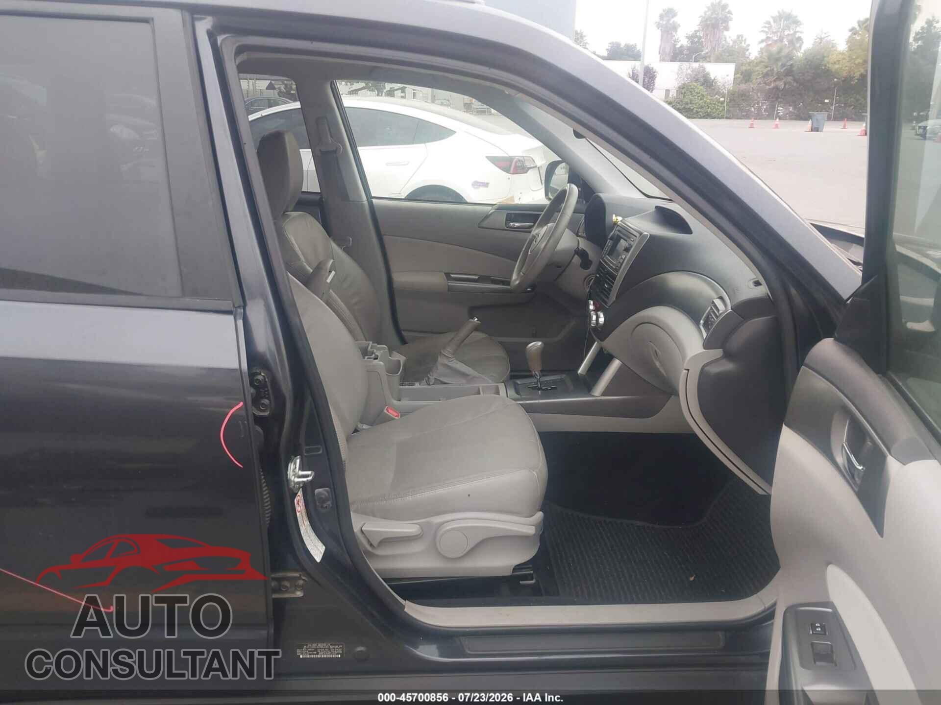 SUBARU FORESTER 2012 - JF2SHAEC4CH462045