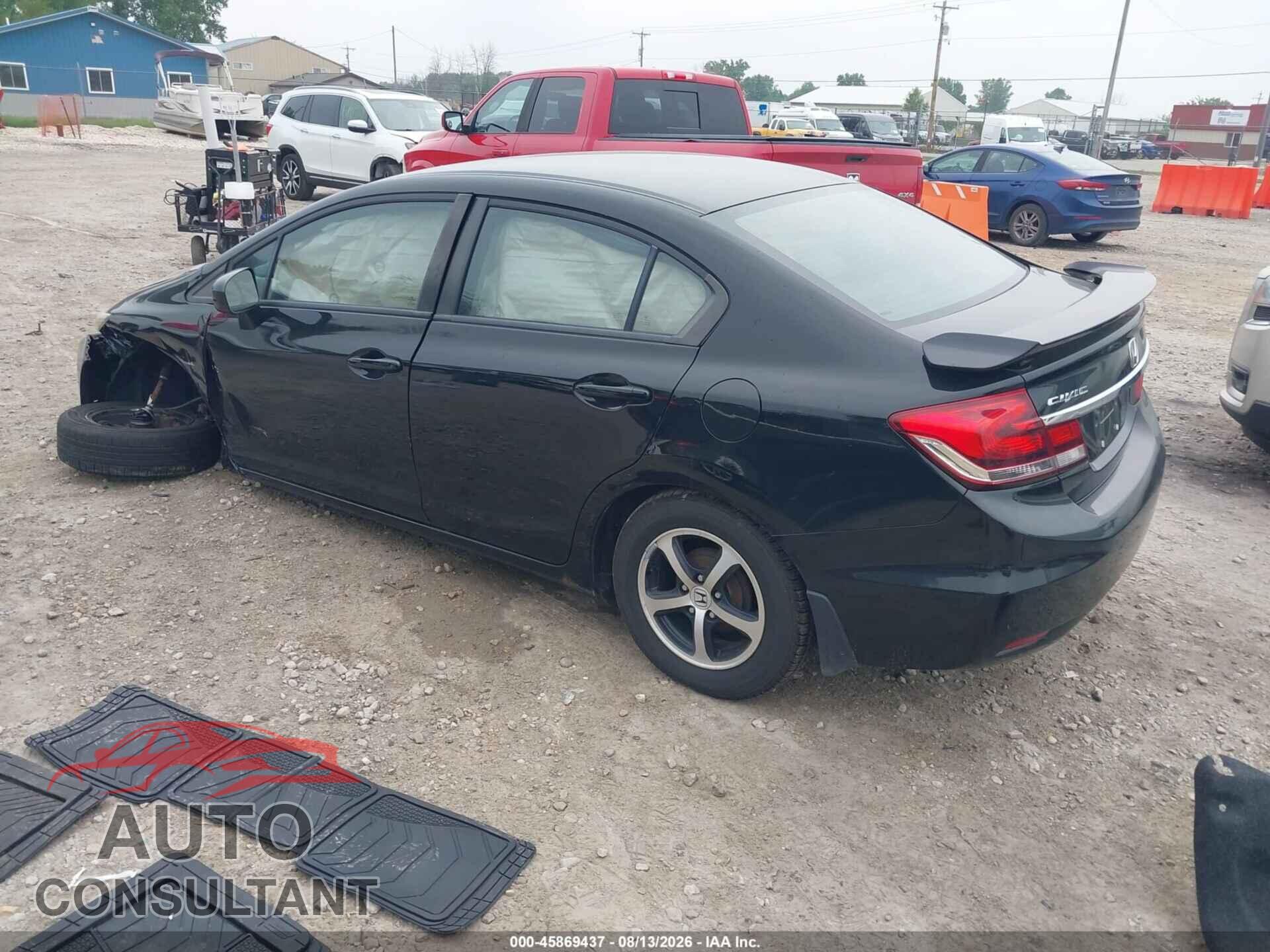 HONDA CIVIC 2015 - 2HGFB2F71FH509881